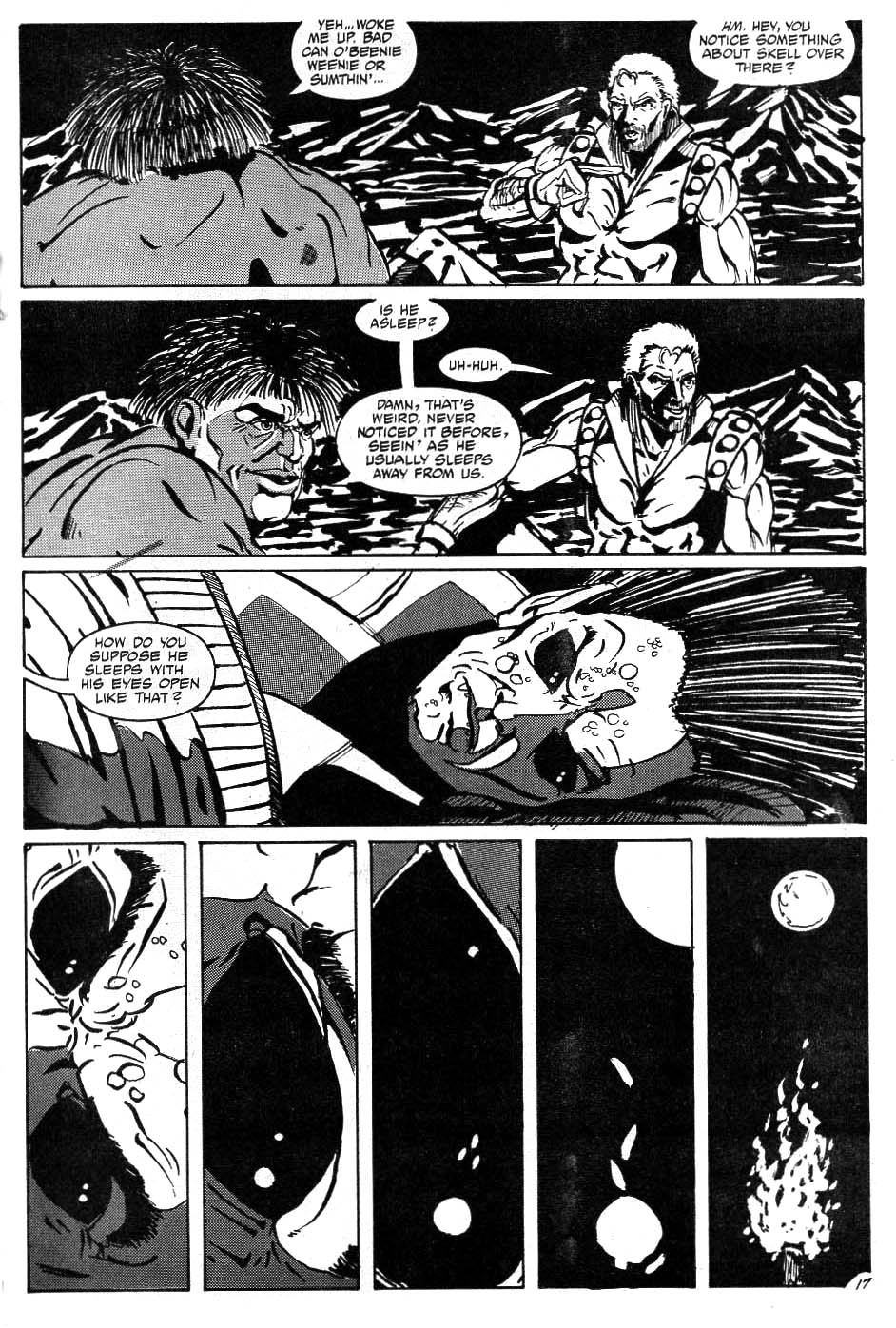 Read online Wild Knights comic -  Issue #7 - 19