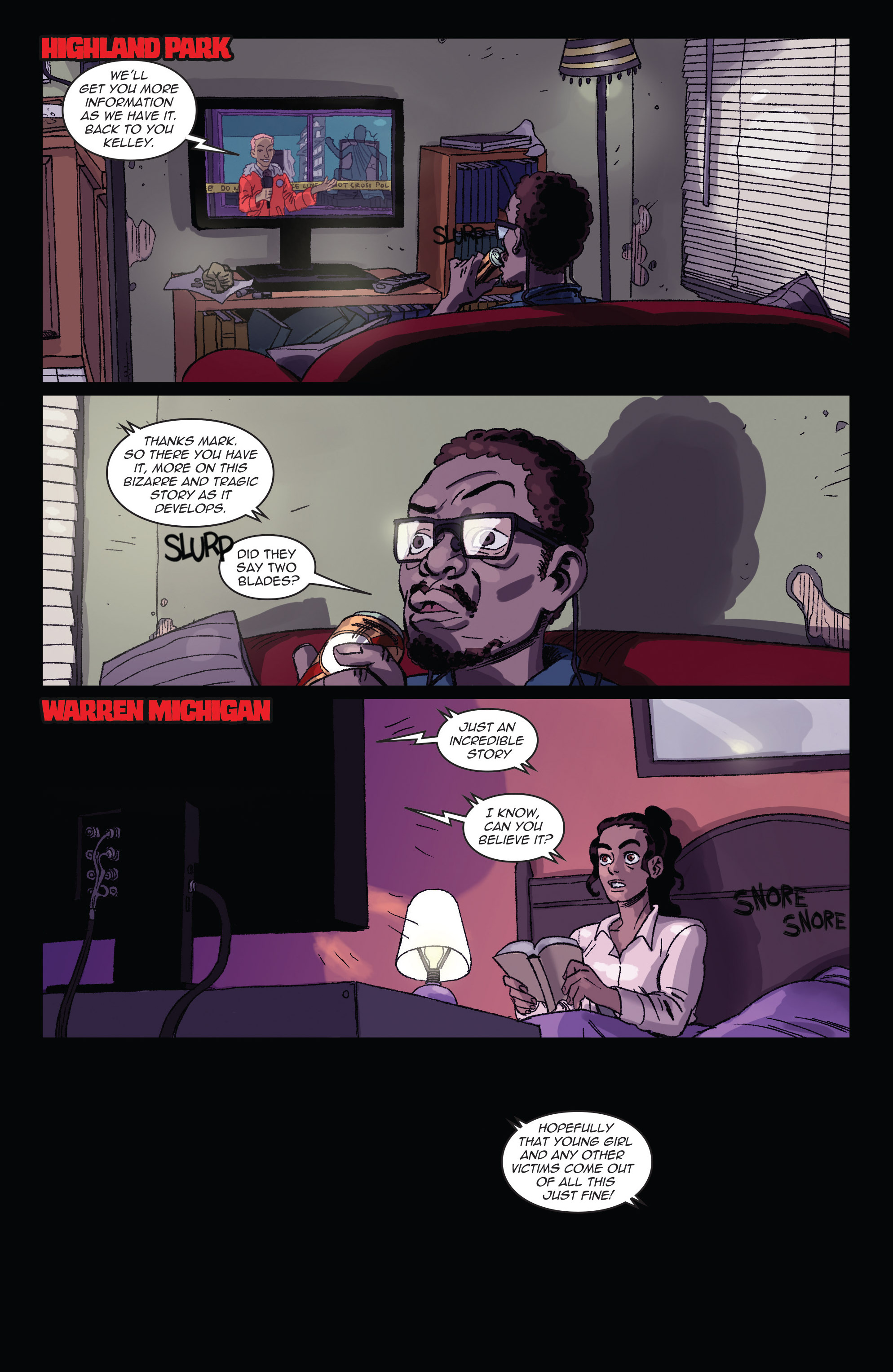Read online Vampblade comic -  Issue #2 - 5