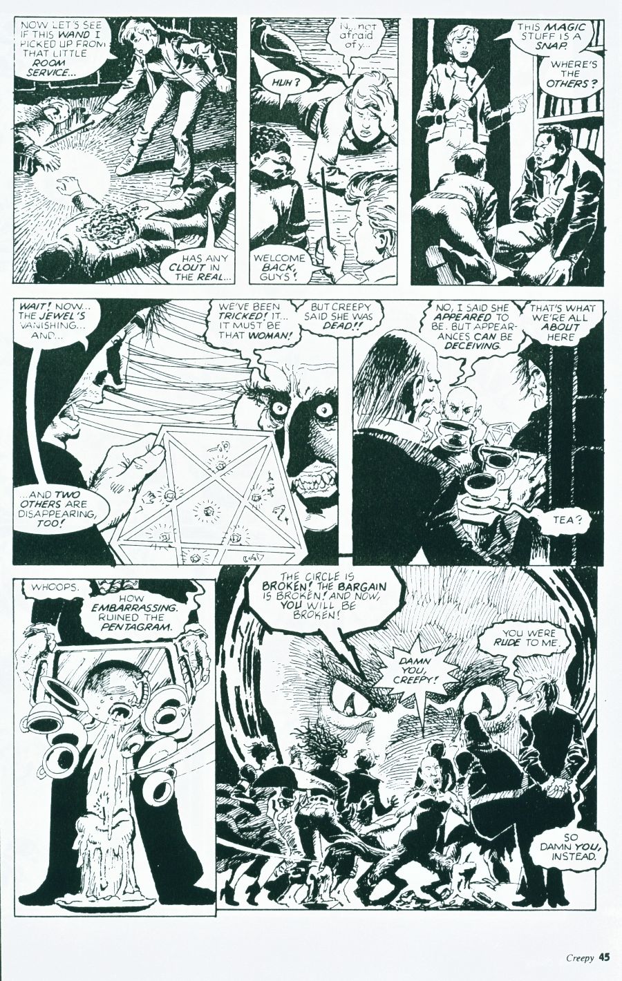 Read online Creepy (1993) comic -  Issue #4 - 48