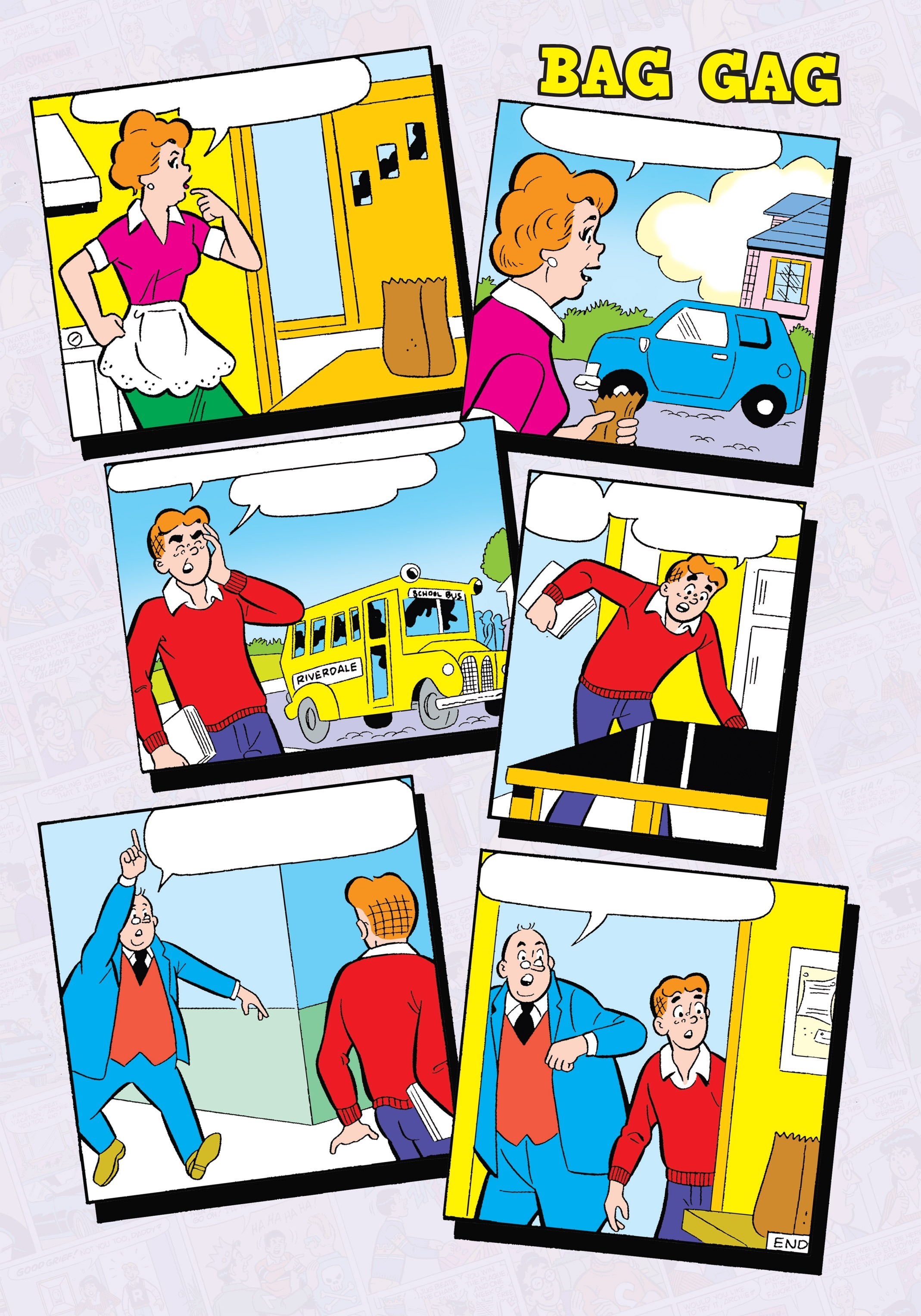 Read online Archie's Giant Kids' Joke Book comic -  Issue # TPB (Part 2) - 76