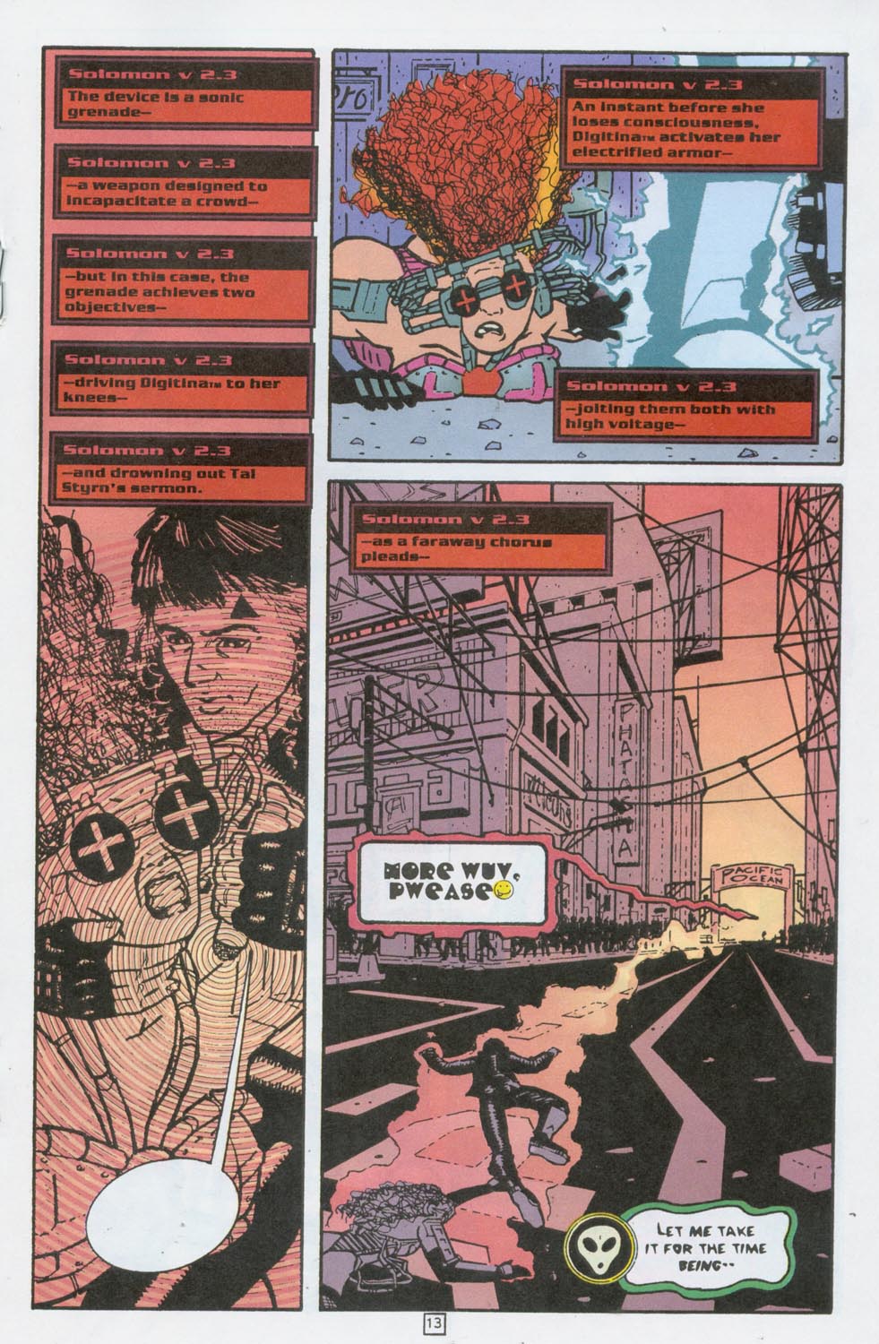 Read online Cyberella comic -  Issue #12 - 13