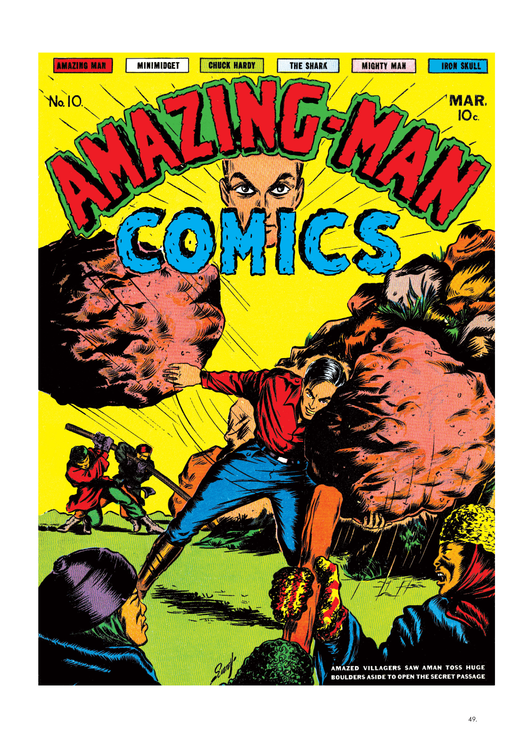 Read online The Bill Everett Archives comic -  Issue # TPB 2 (Part 1) - 50