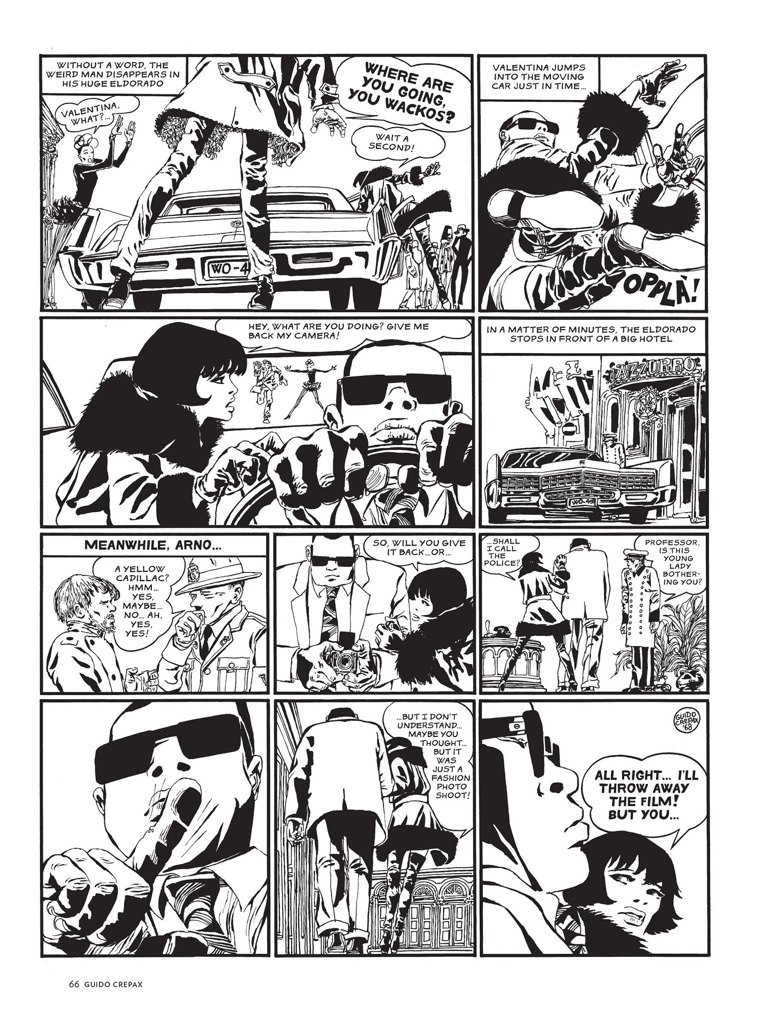 Read online The Complete Crepax comic -  Issue # TPB 2 - 60