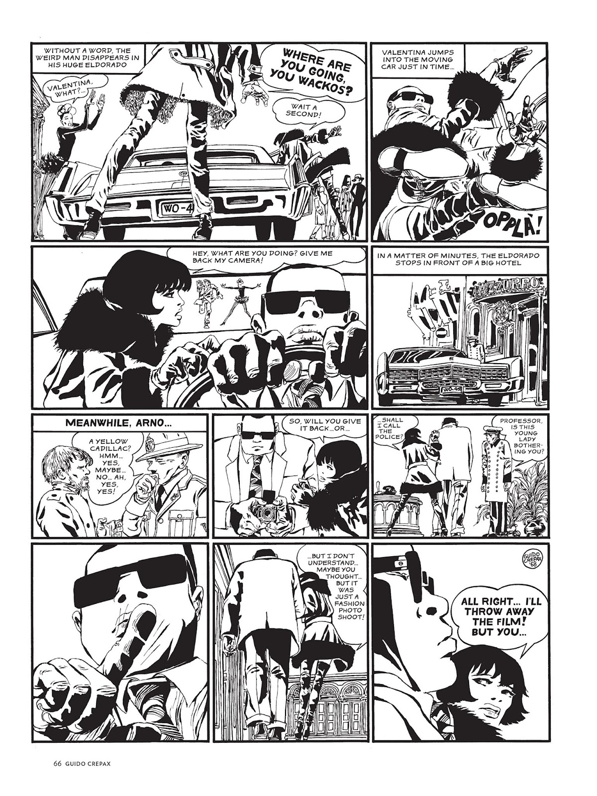The Complete Crepax issue TPB 2 - Page 60