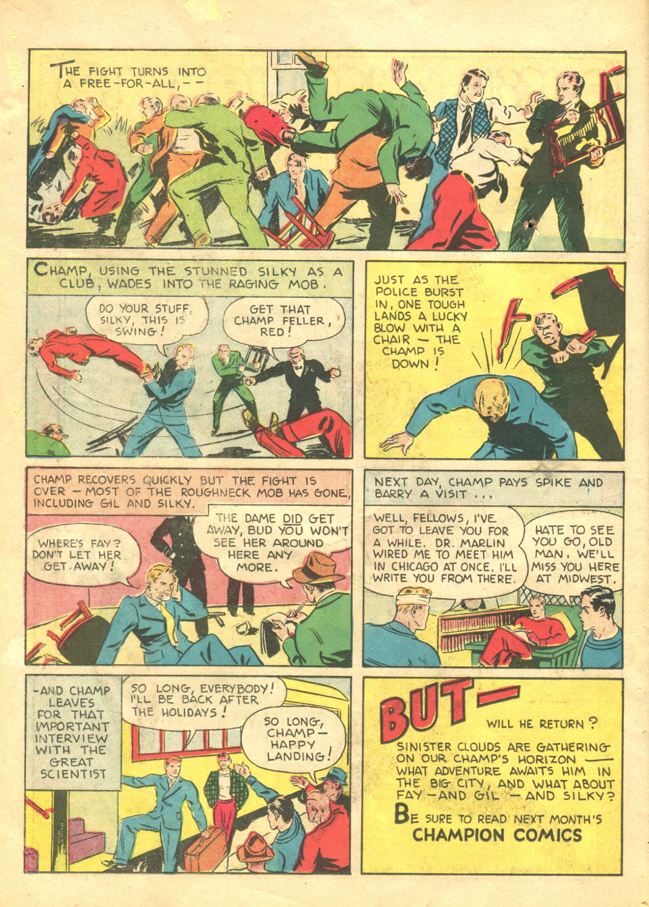 Read online Champion Comics comic -  Issue #2 - 14