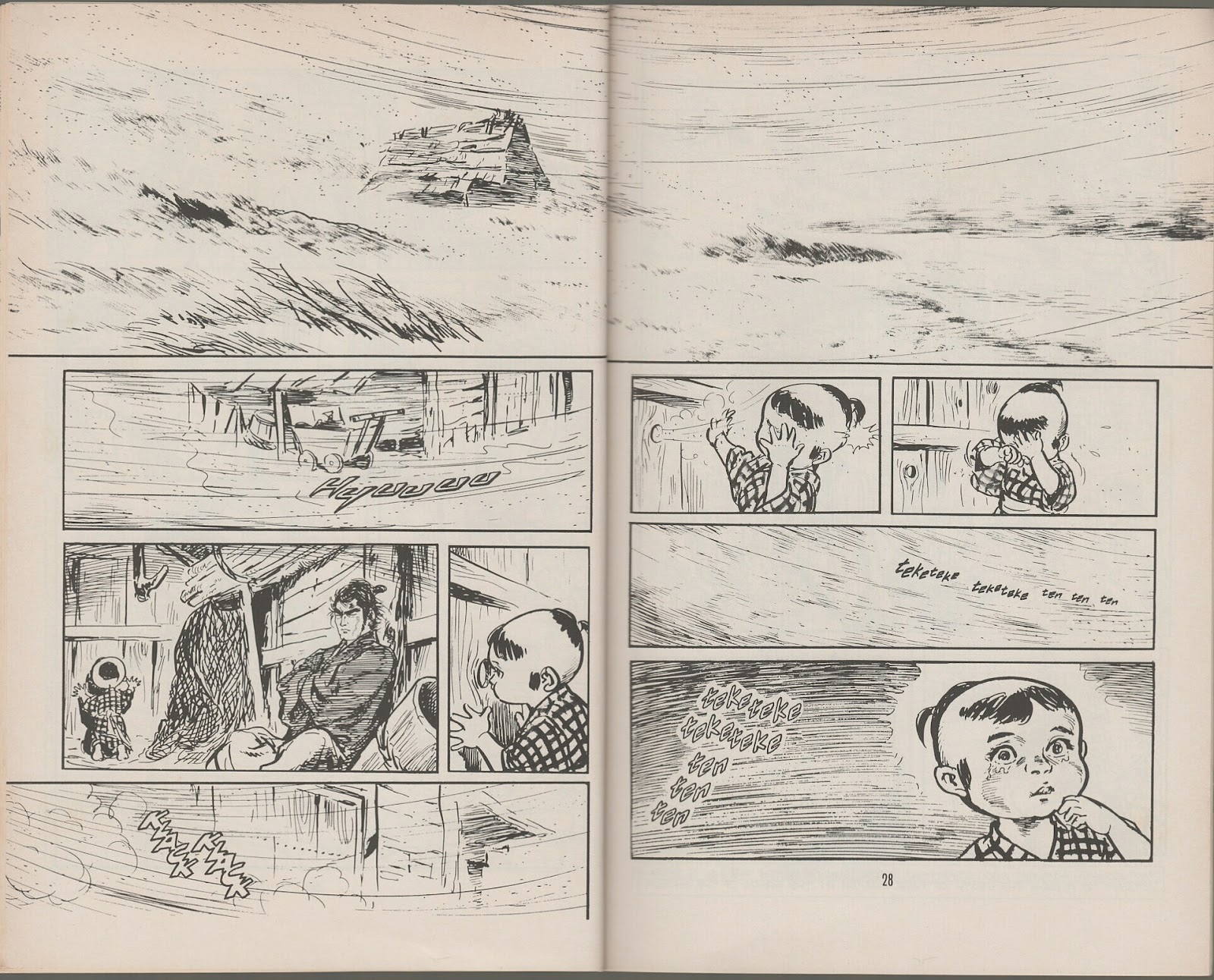 Lone Wolf and Cub issue 12 - Page 34