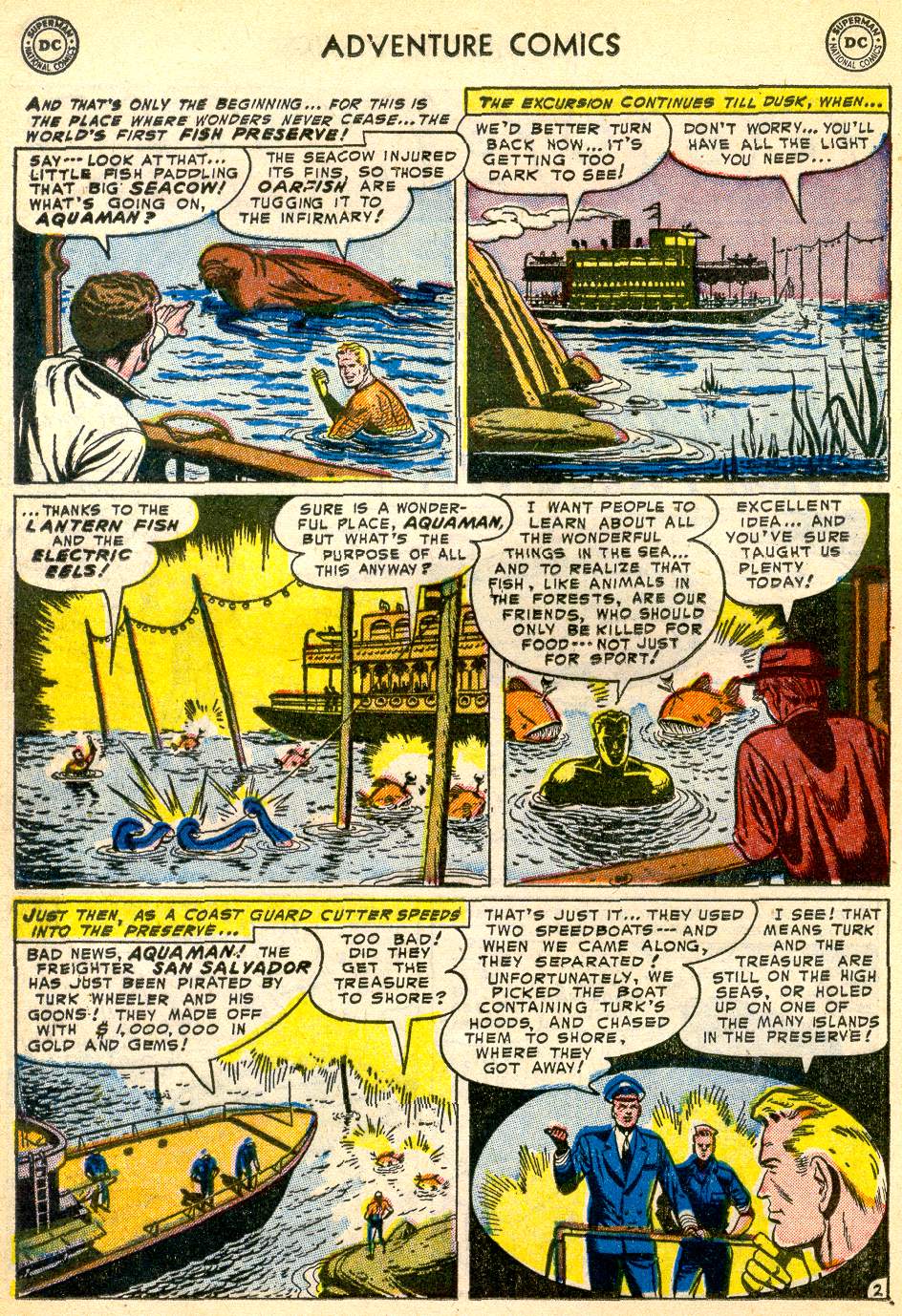 Read online Adventure Comics (1938) comic -  Issue #192 - 18