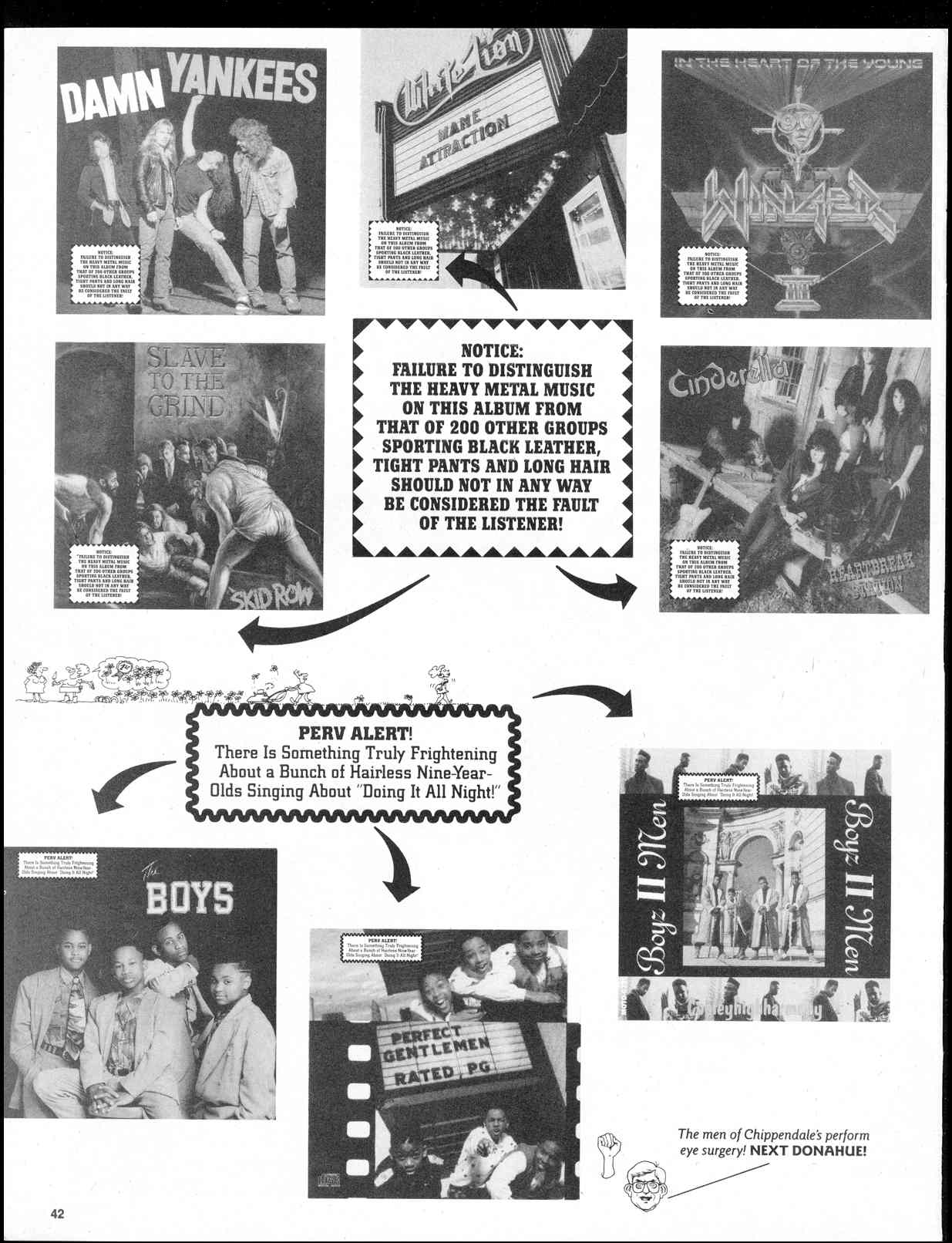 Read online MAD comic -  Issue #311 - 44