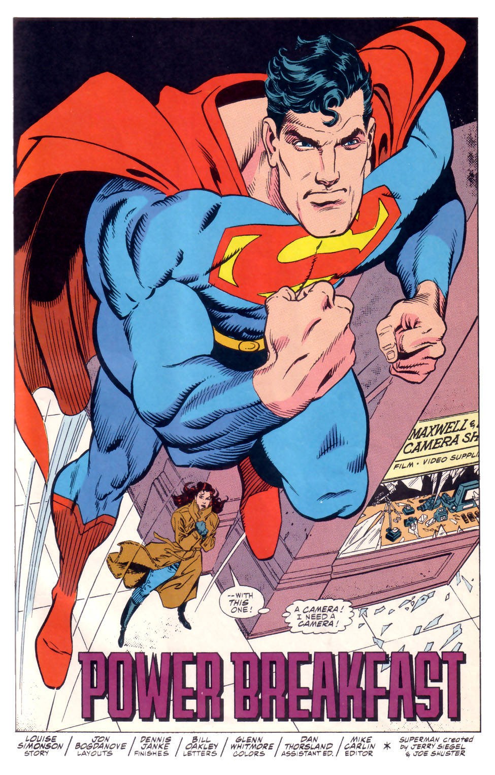 Read online Superman: Panic in the Sky! comic -  Issue # TPB 1993 - 34