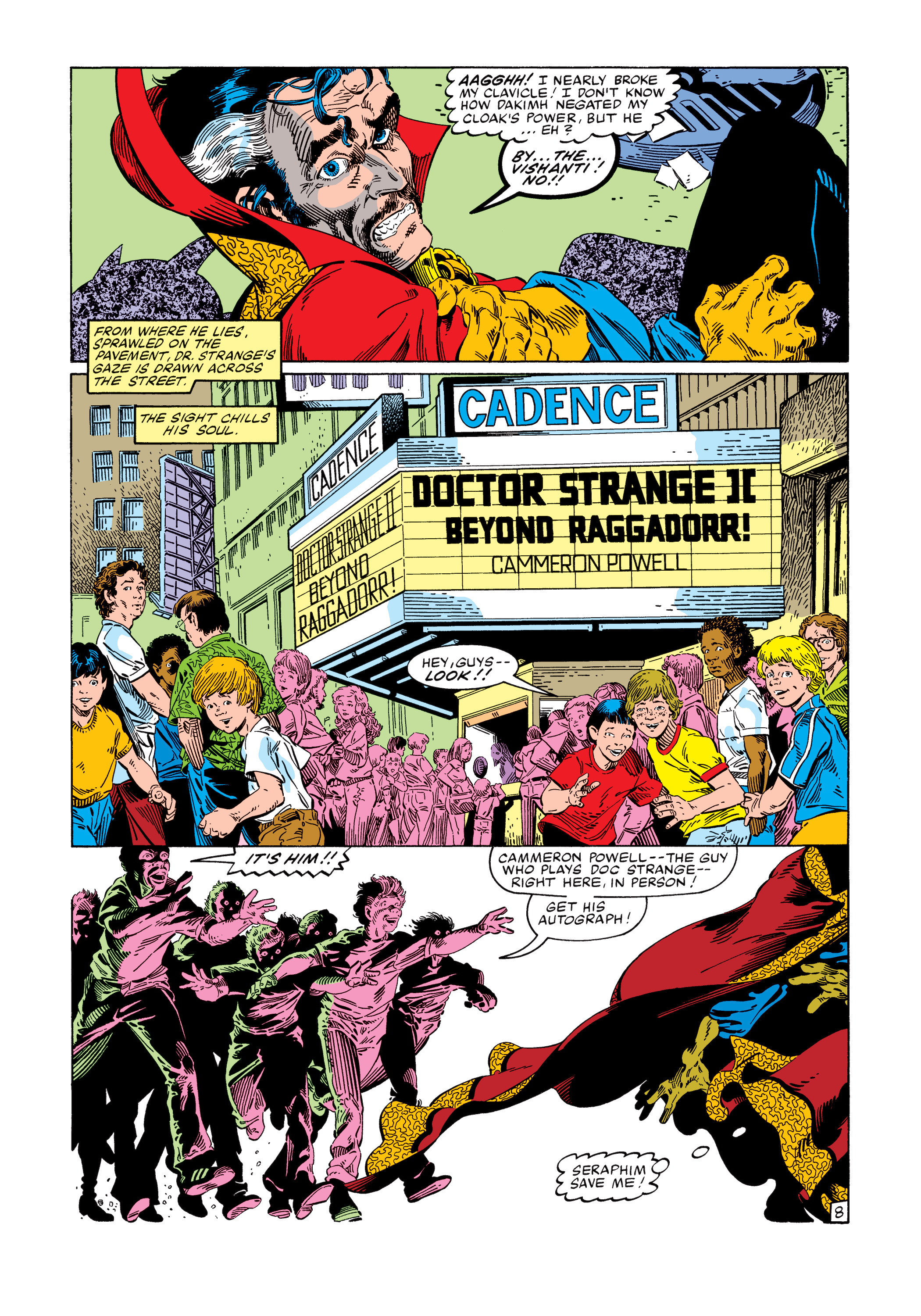 Read online Marvel Masterworks: Doctor Strange comic -  Issue # TPB 9 (Part 3) - 1