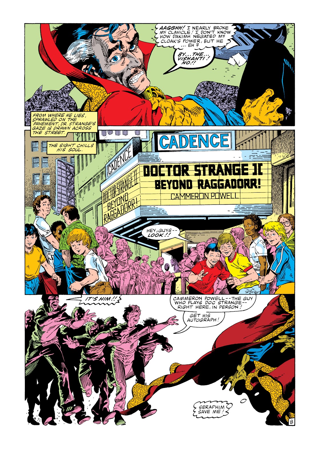 Marvel Masterworks: Doctor Strange issue TPB 9 (Part 3) - Page 1