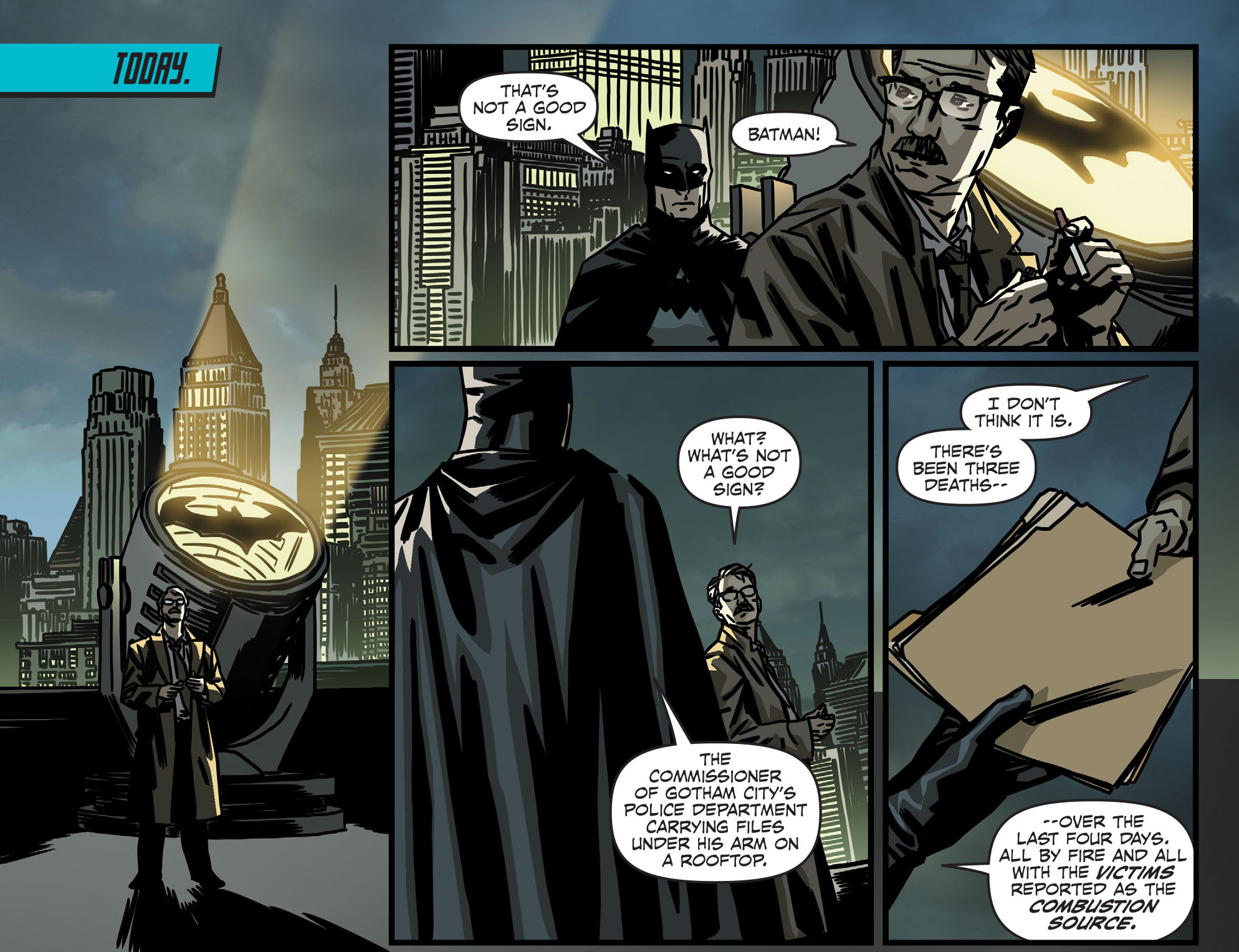 Read online Legends of the Dark Knight [I] comic -  Issue #74 - 5