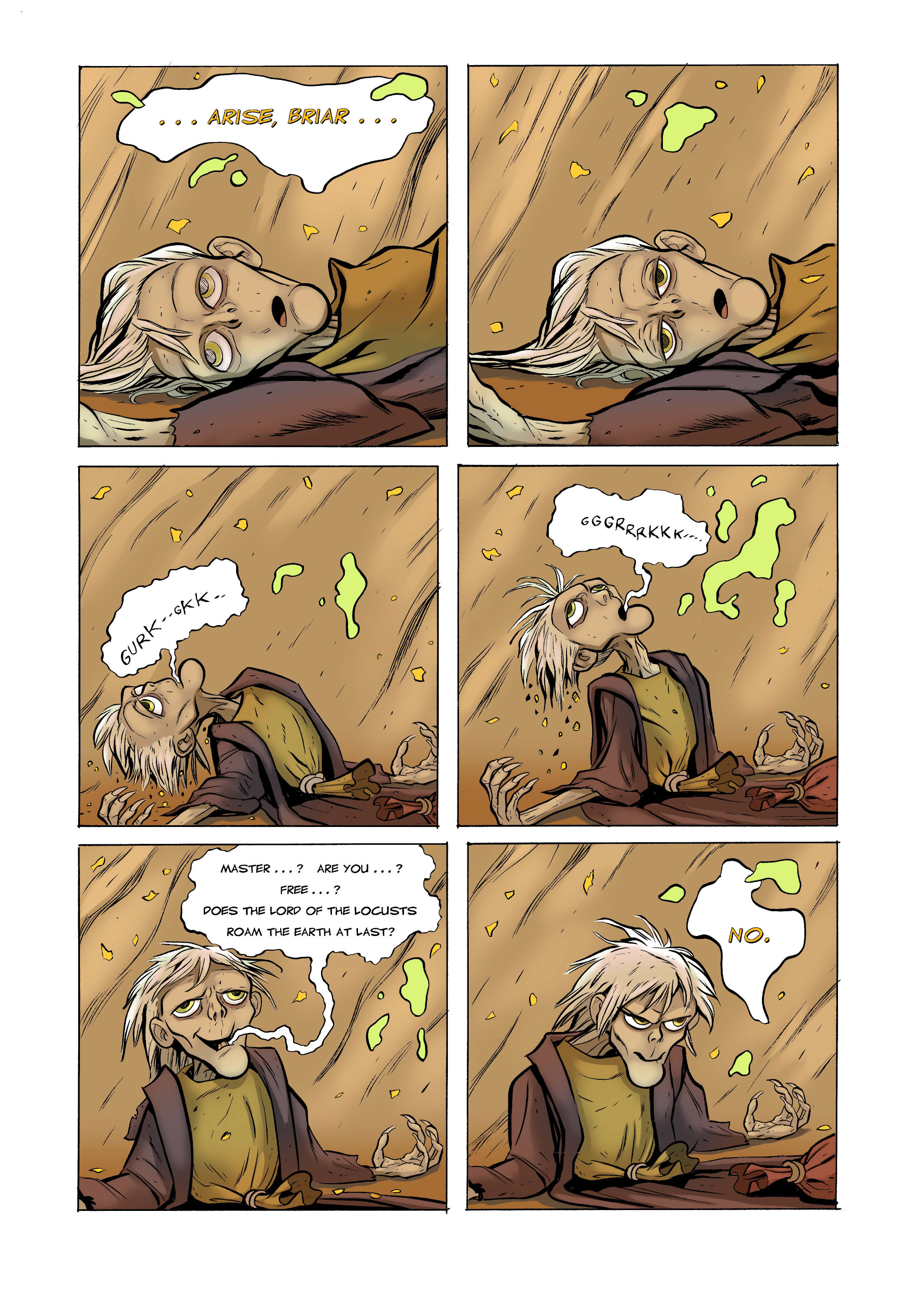 Read online Bone (1991) comic -  Issue #38 - 25