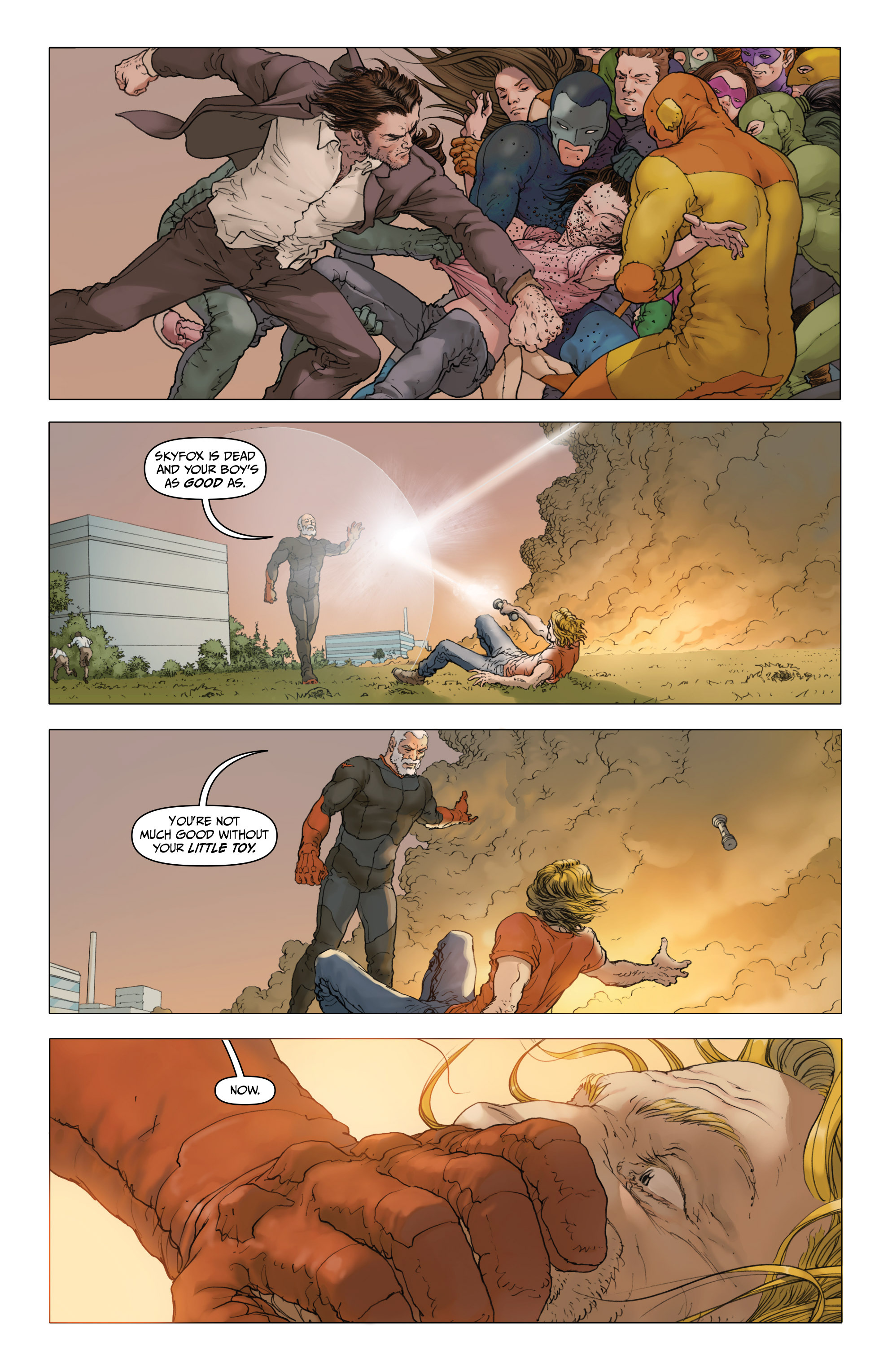 Read online Jupiter's Legacy 2 comic -  Issue #4 - 21
