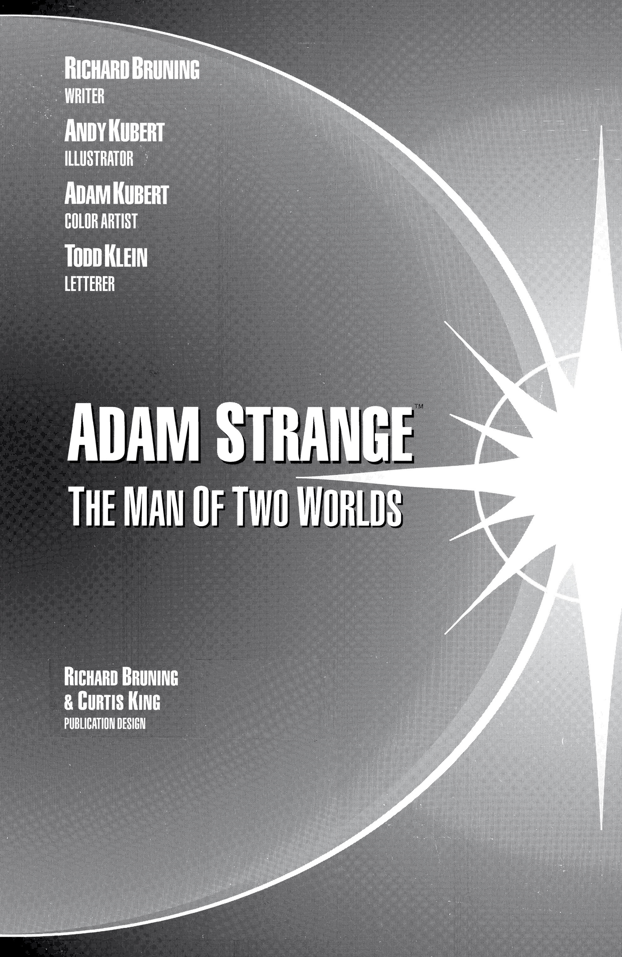 Read online Adam Strange (1990) comic -  Issue #2 - 3