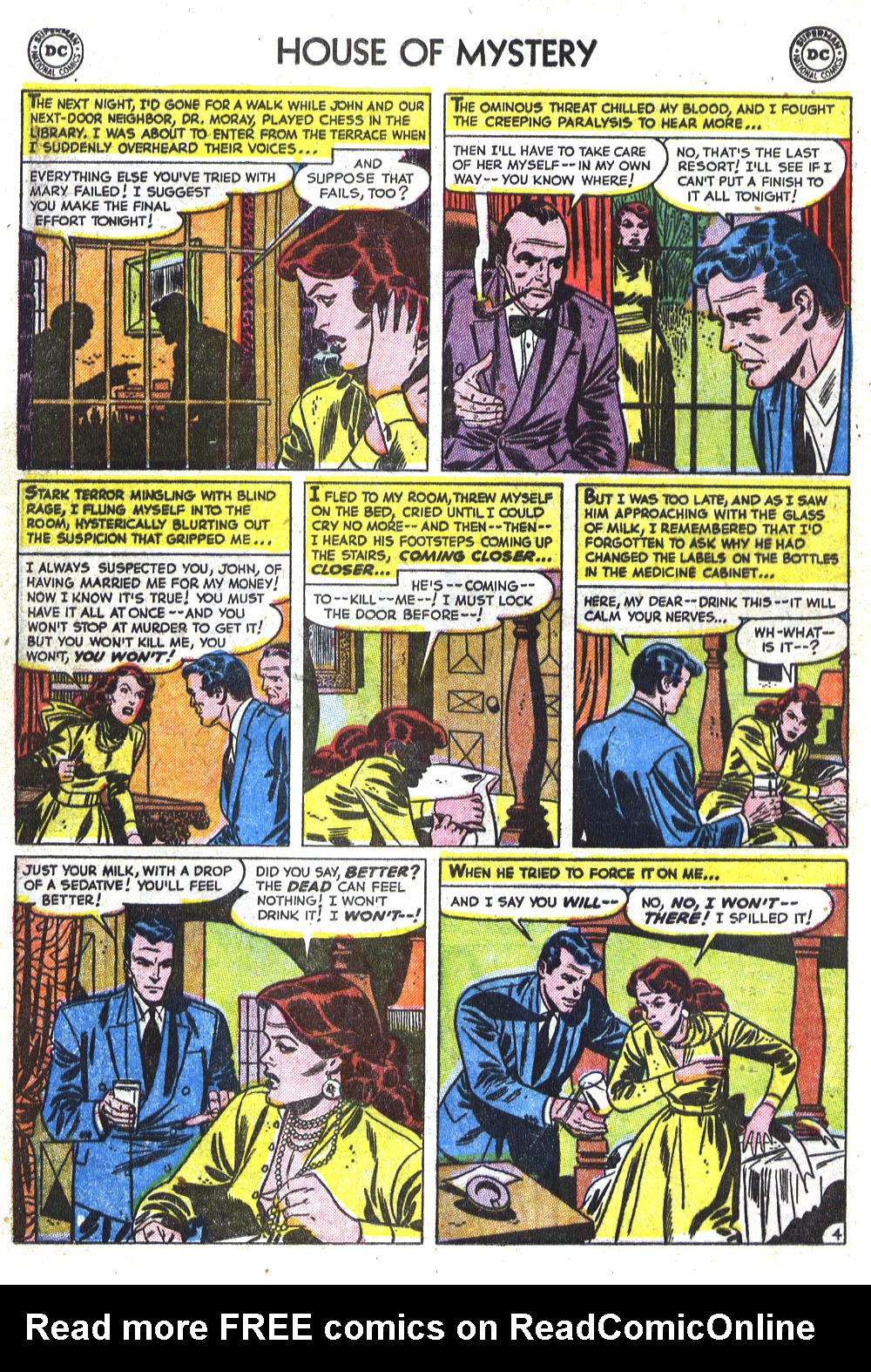 Read online House of Mystery (1951) comic -  Issue #3 - 16