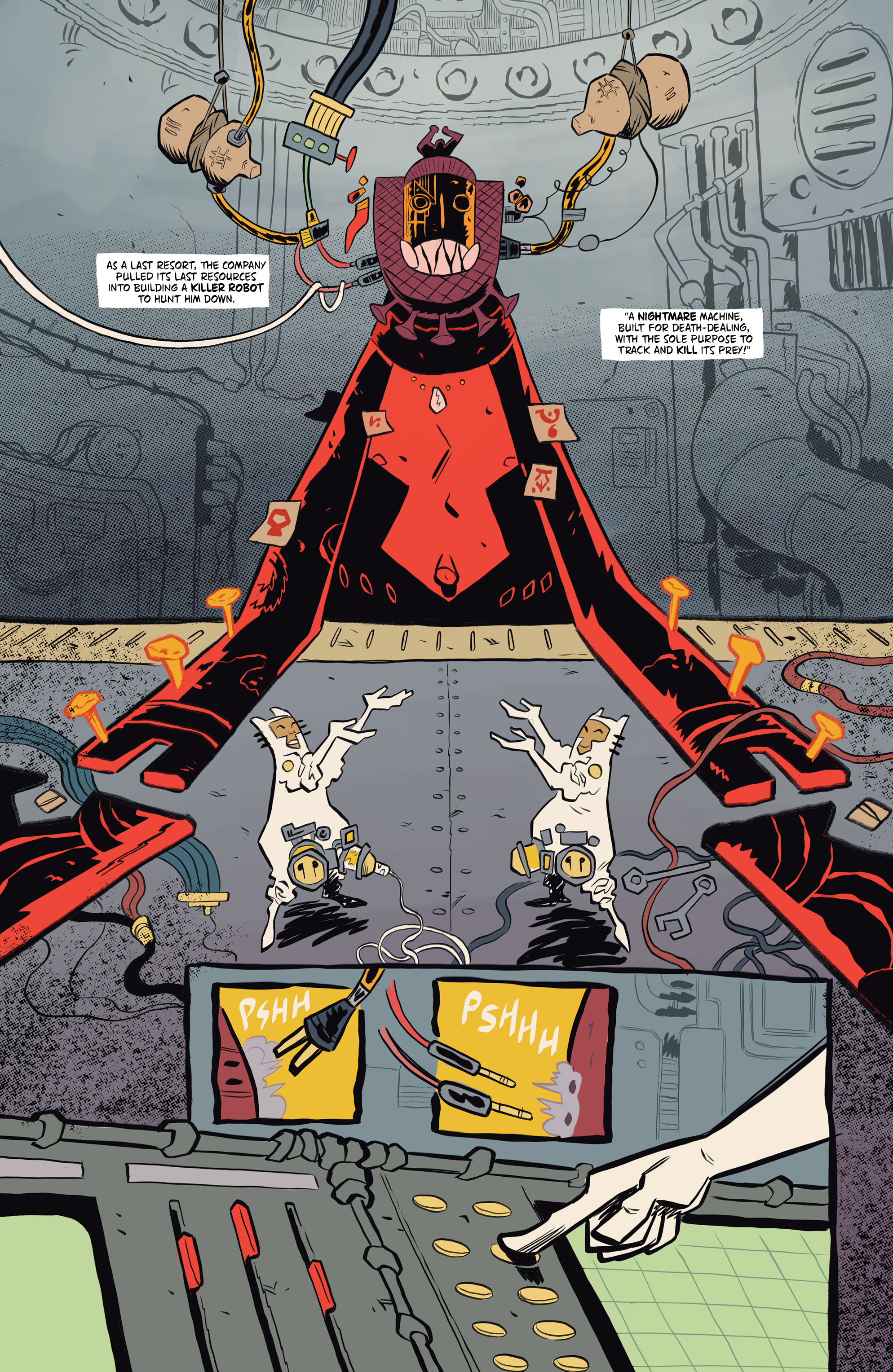Read online Monkey Meat comic -  Issue #5 - 7