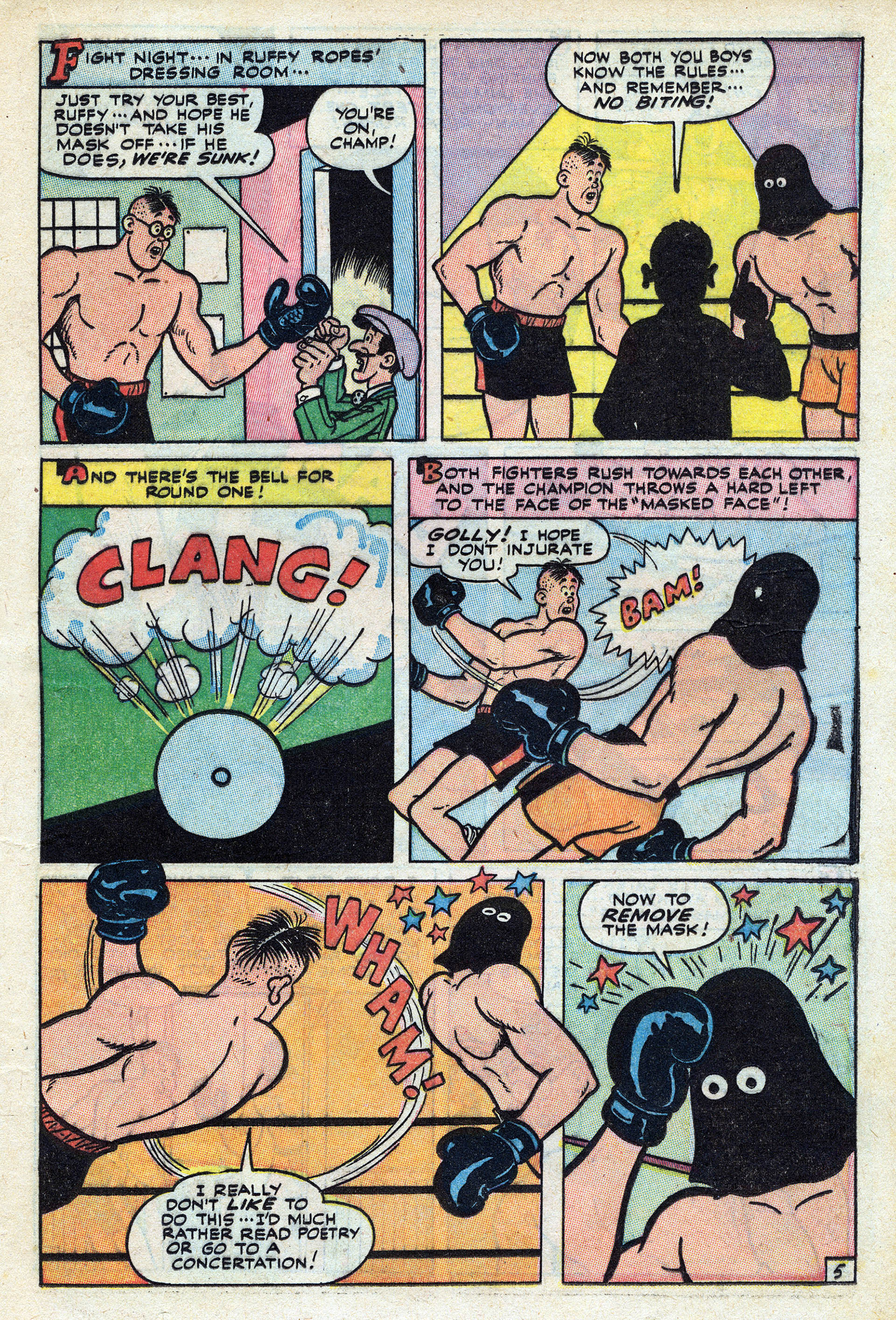 Read online Margie Comics comic -  Issue #36 - 23