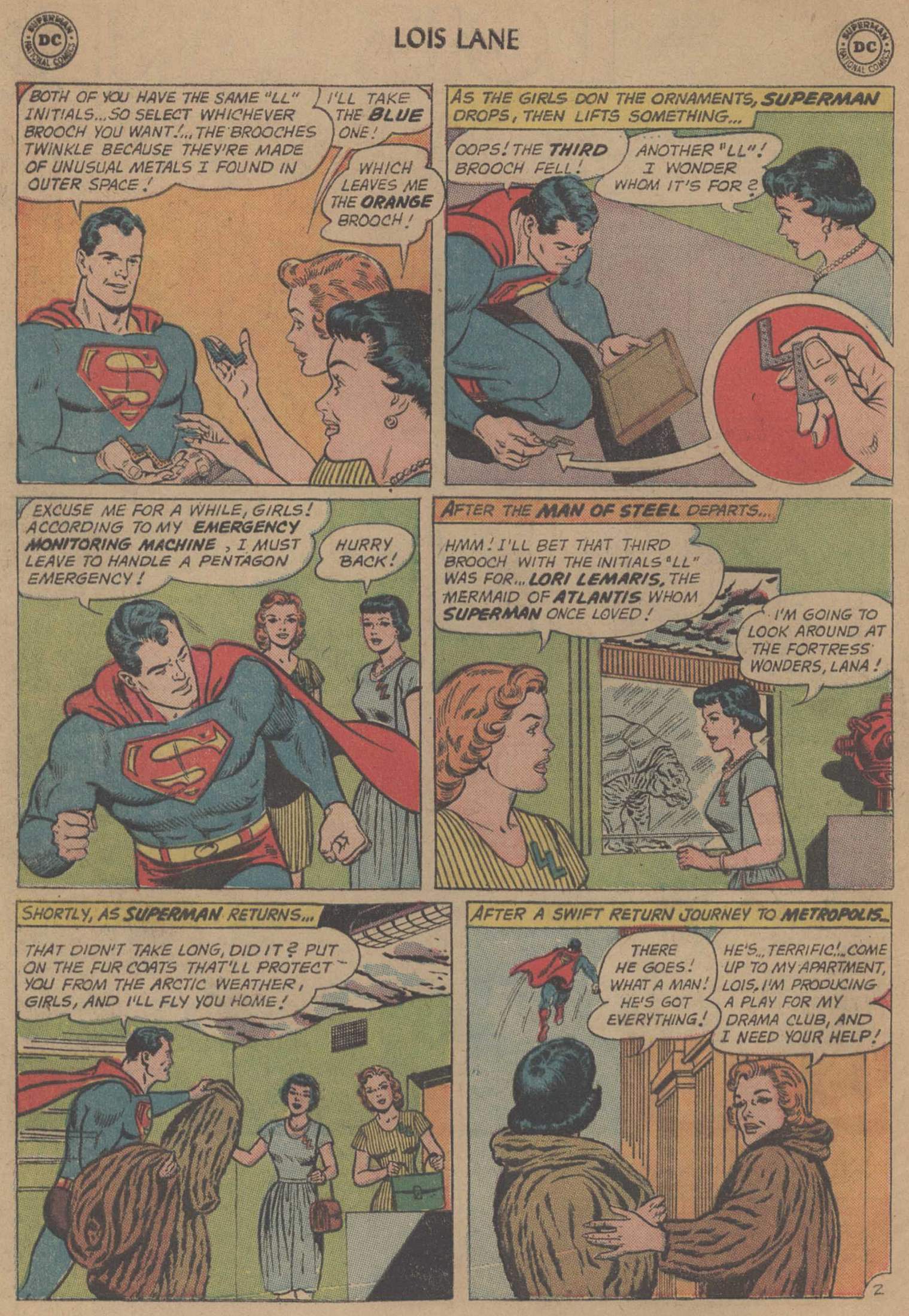 Read online Superman's Girl Friend, Lois Lane comic -  Issue #33 - 4