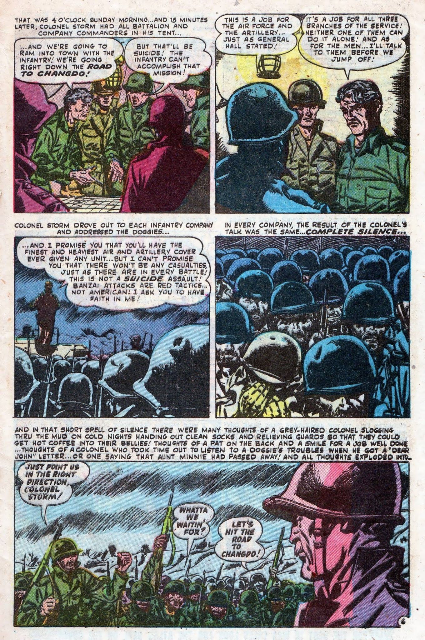 Read online Battlefield comic -  Issue #4 - 46