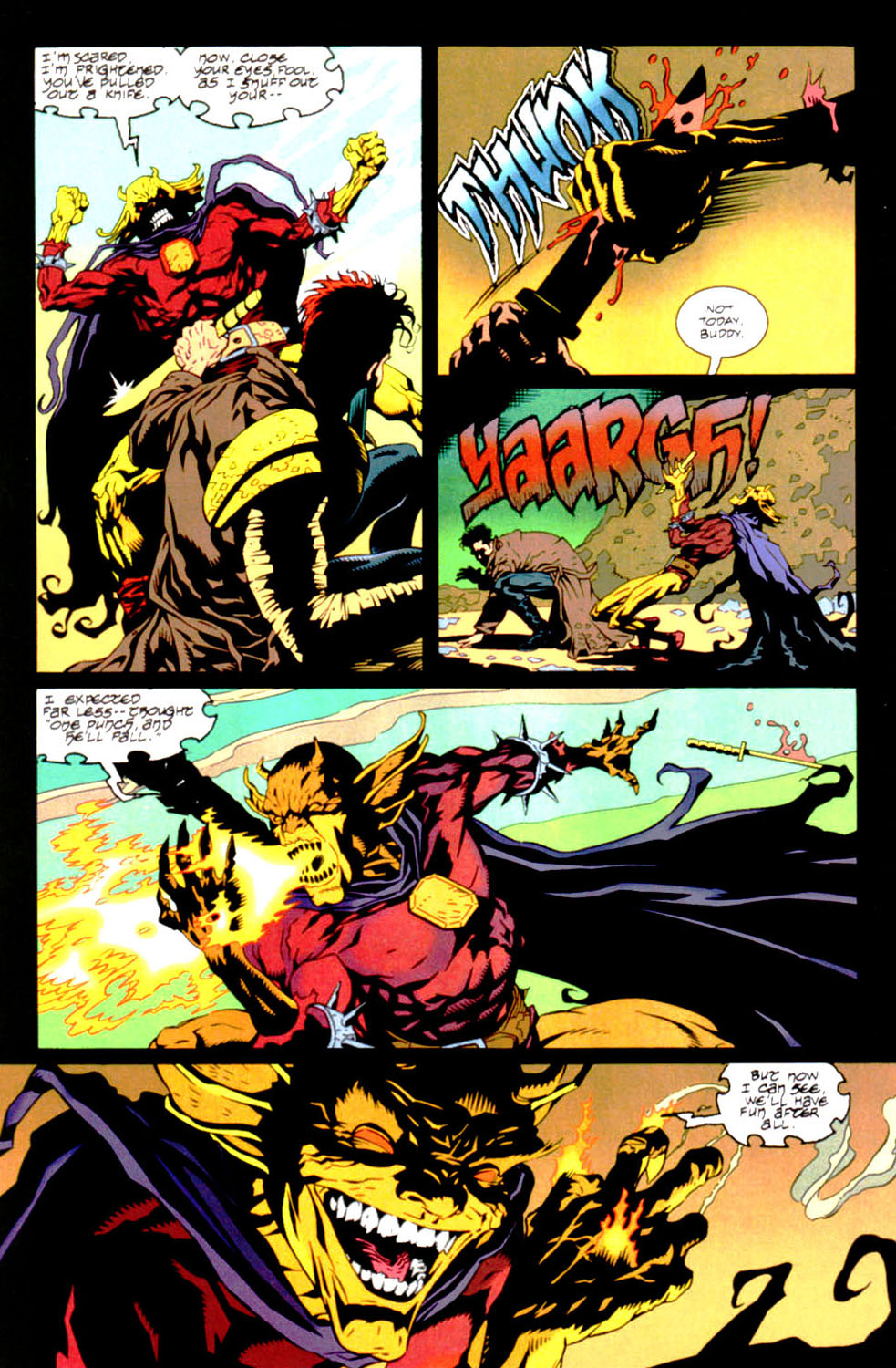 Read online Underworld Unleashed: Abyss- Hell's Sentinel comic -  Issue # Full - 27