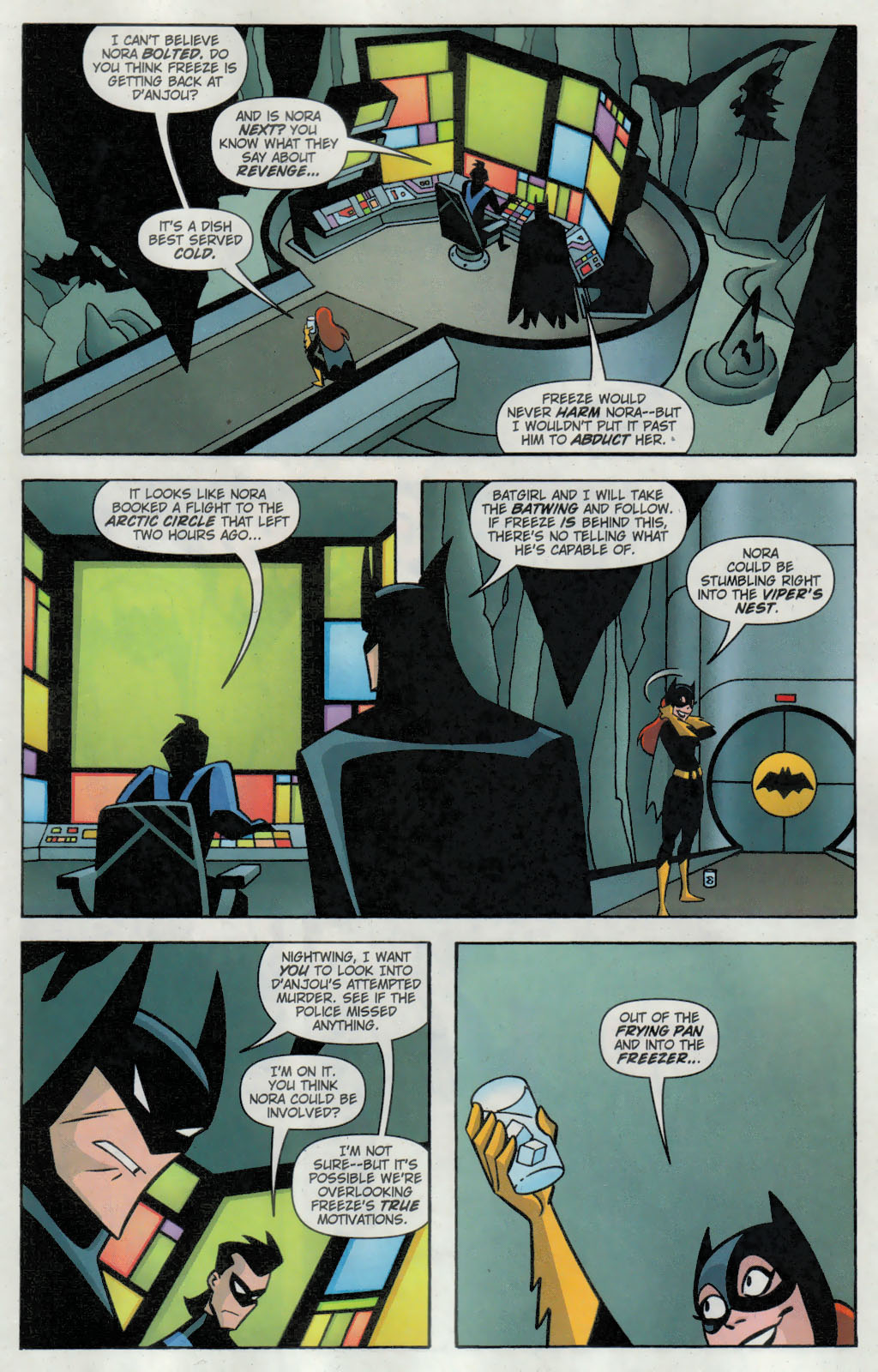 Read online Batman Adventures (2003) comic -  Issue #15 - 6