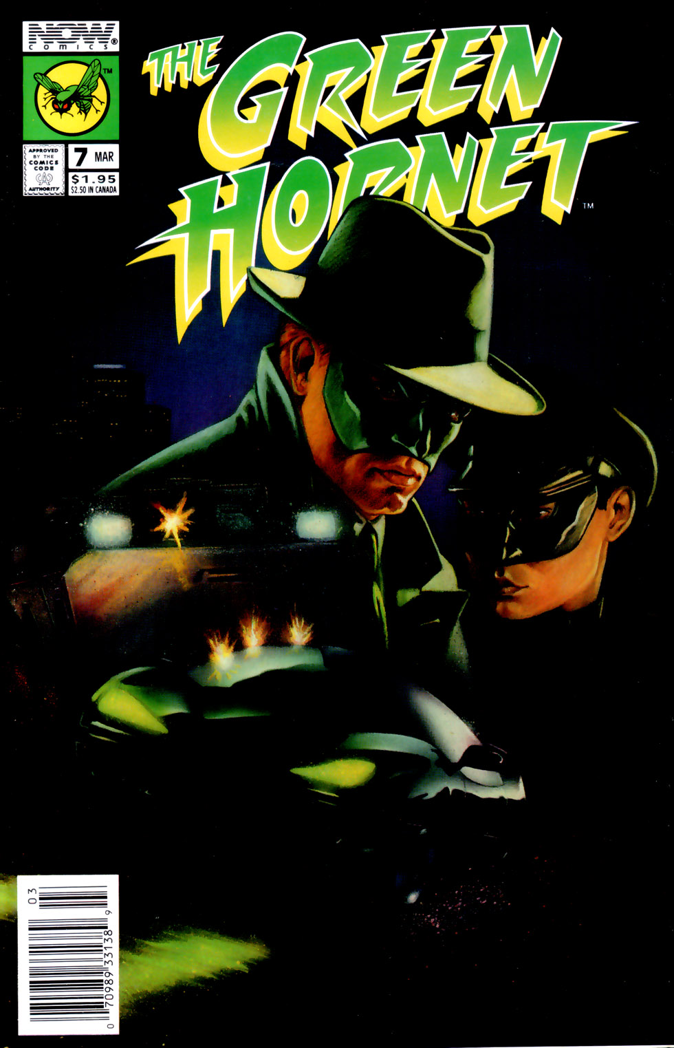 The Green Hornet (1991) issue 7 - Page 1