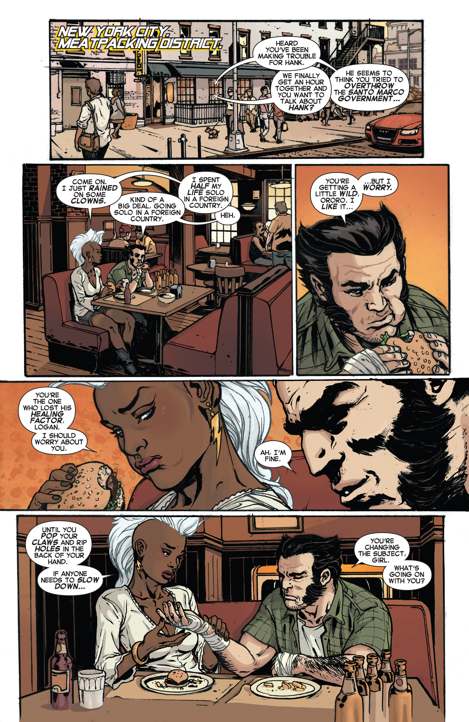 Read online Storm comic -  Issue #2 - 3