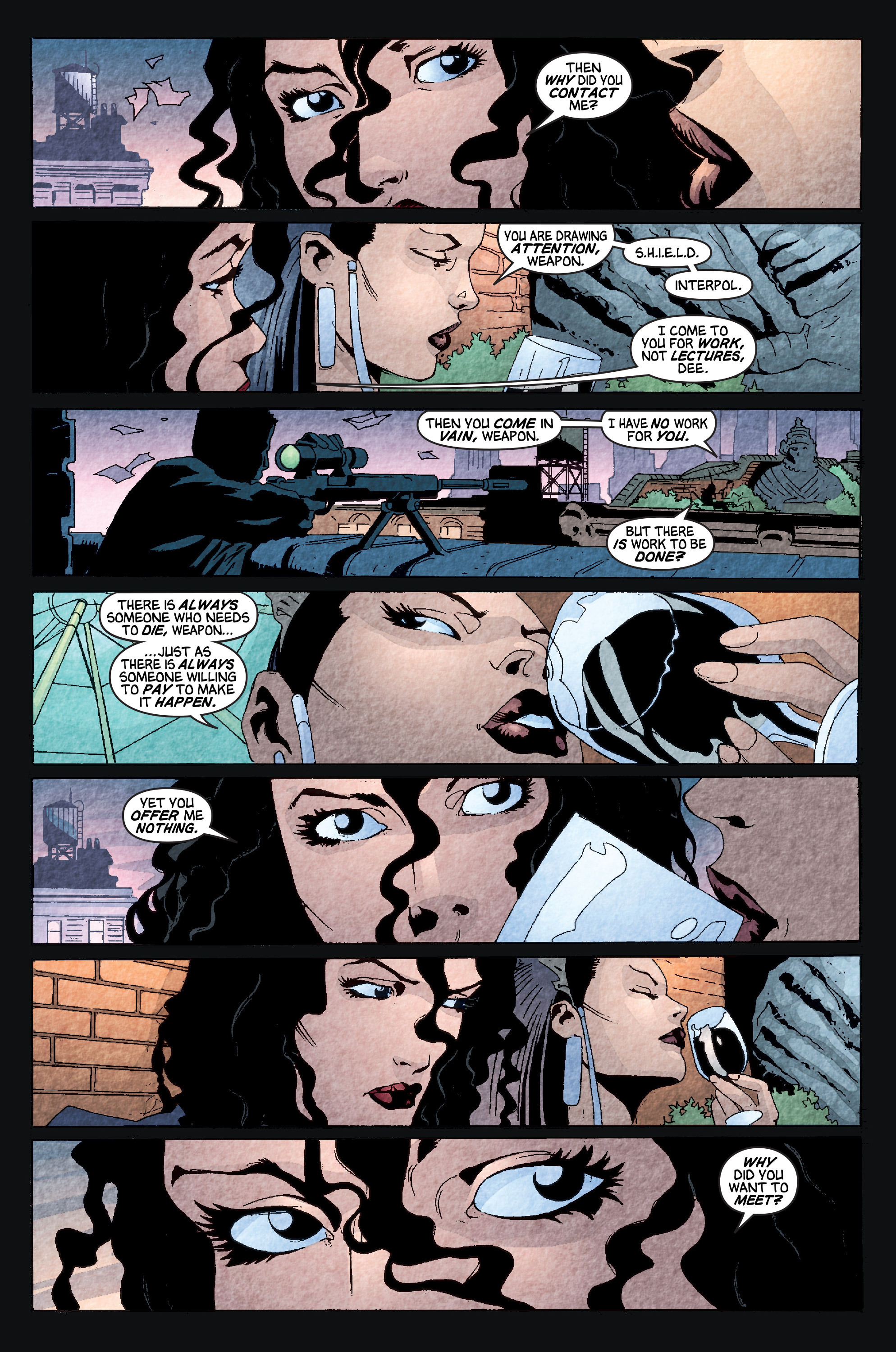 Read online Elektra (2001) comic -  Issue # _TPB Elektra by Greg Rucka Ultimate Collection (Part 2) - 3