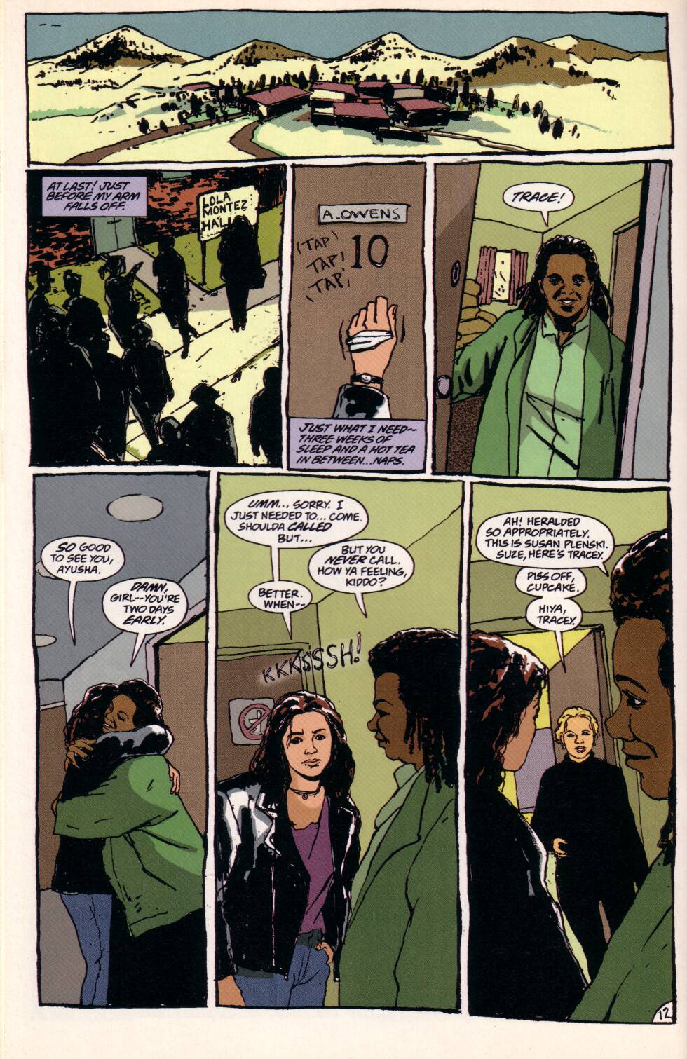 Read online Faultlines comic -  Issue #1 - 14