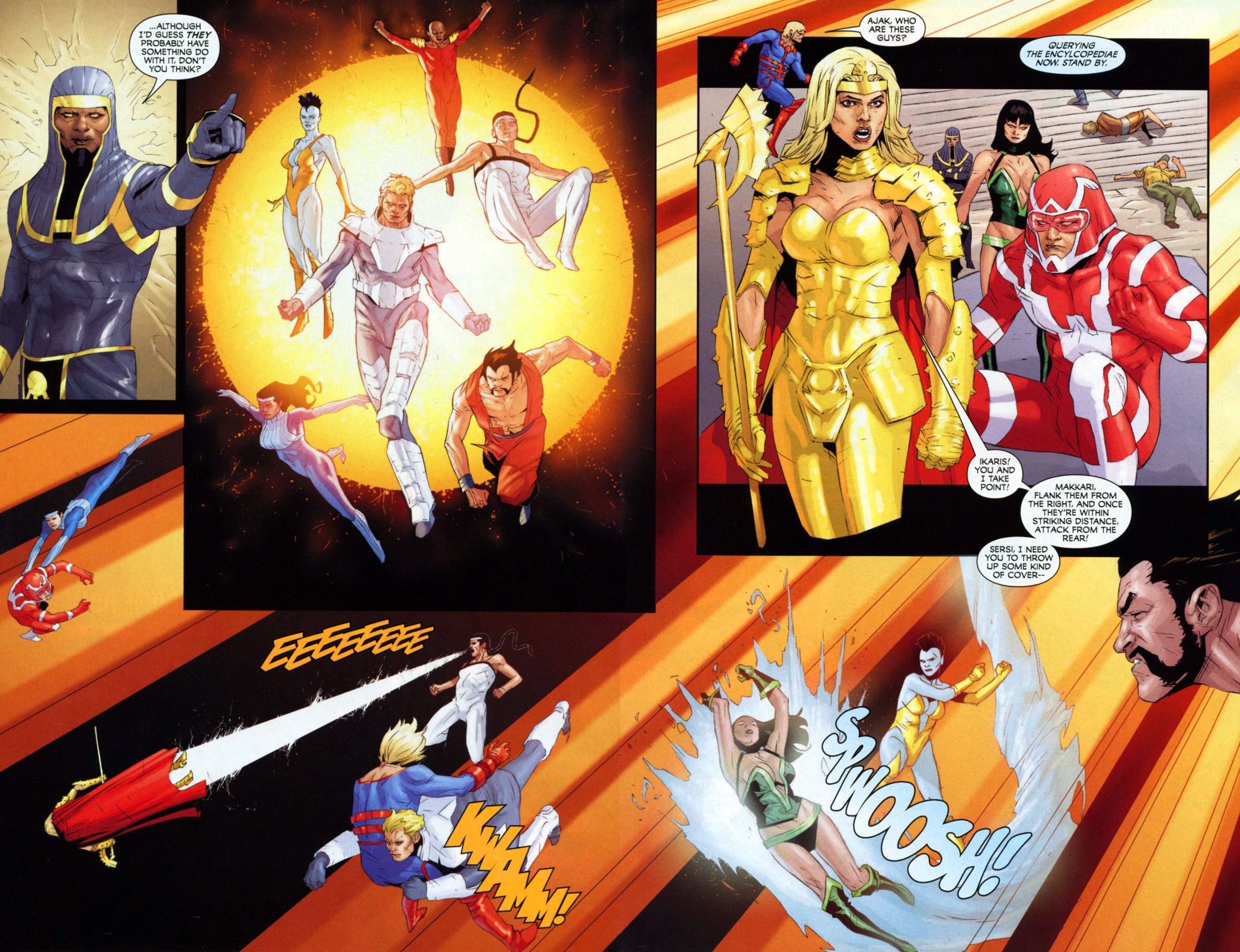 Read online Eternals (2008) comic -  Issue # _Annual 1 - 6