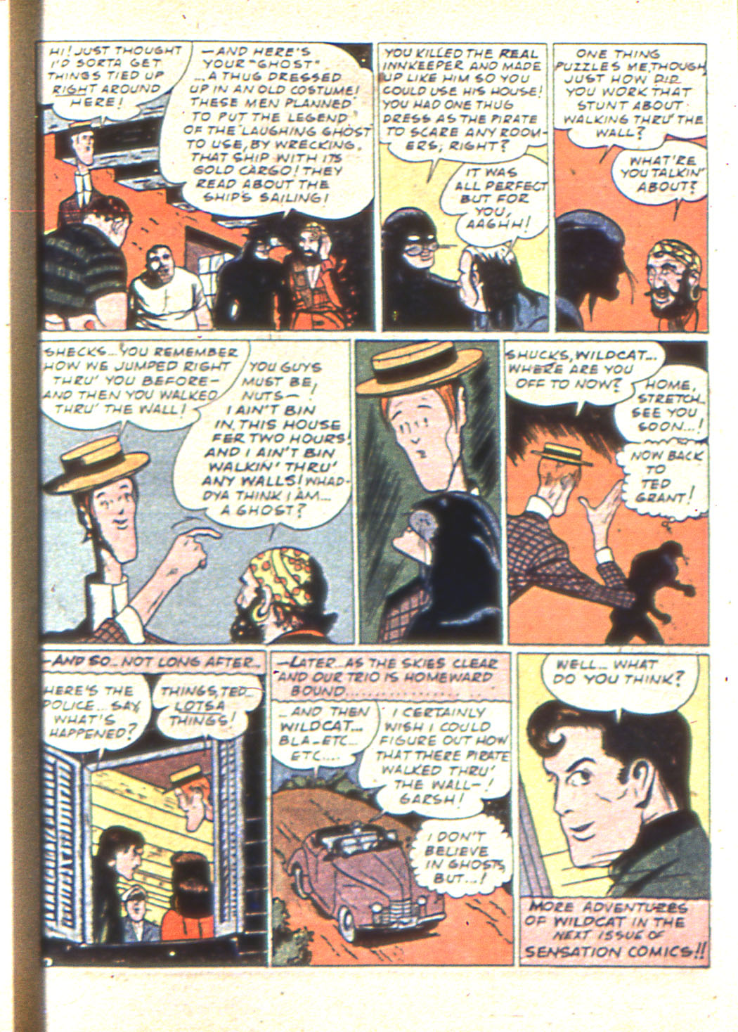 Read online Sensation (Mystery) Comics comic -  Issue #6 - 65