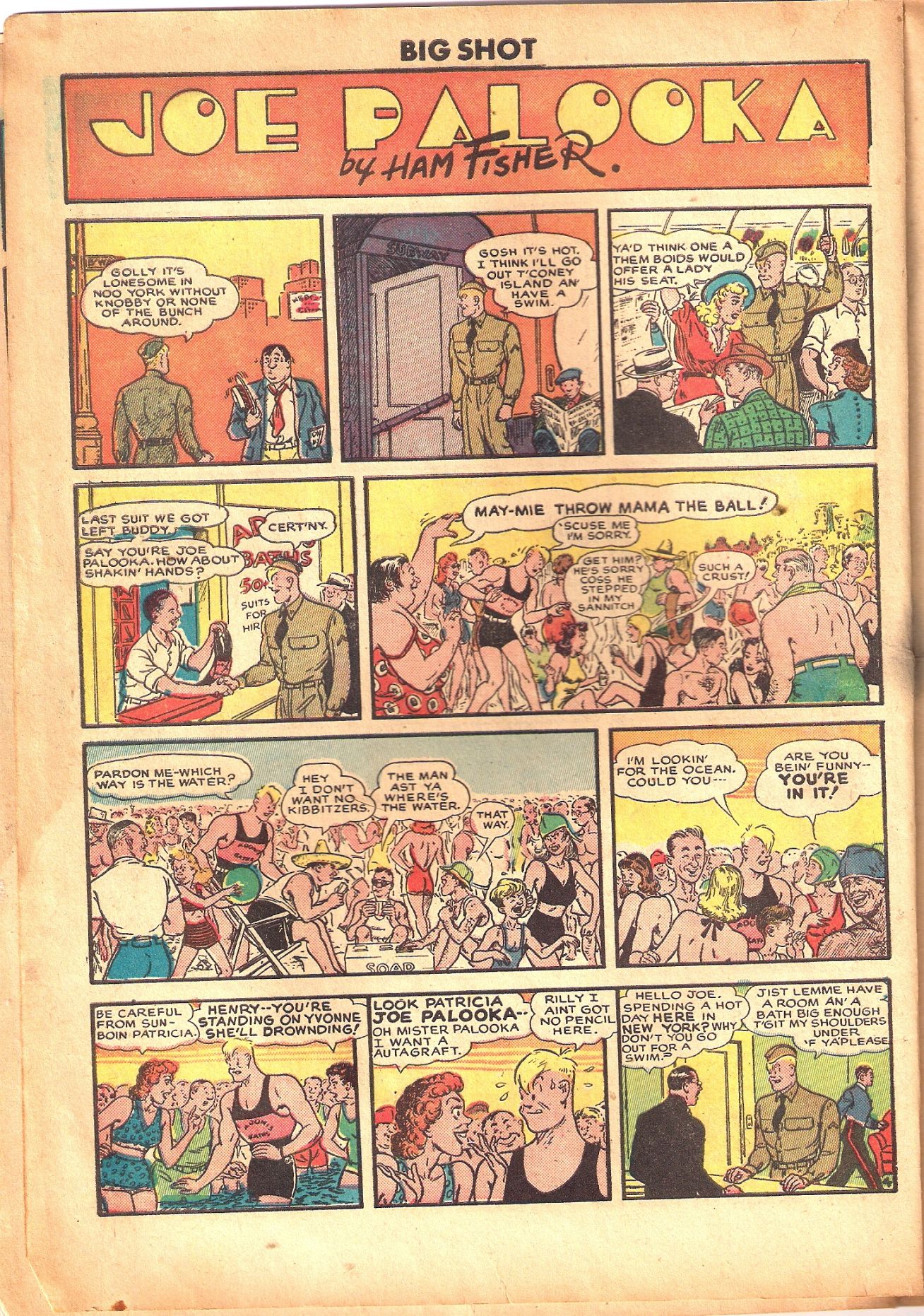 Read online Big Shot comic -  Issue #48 - 6