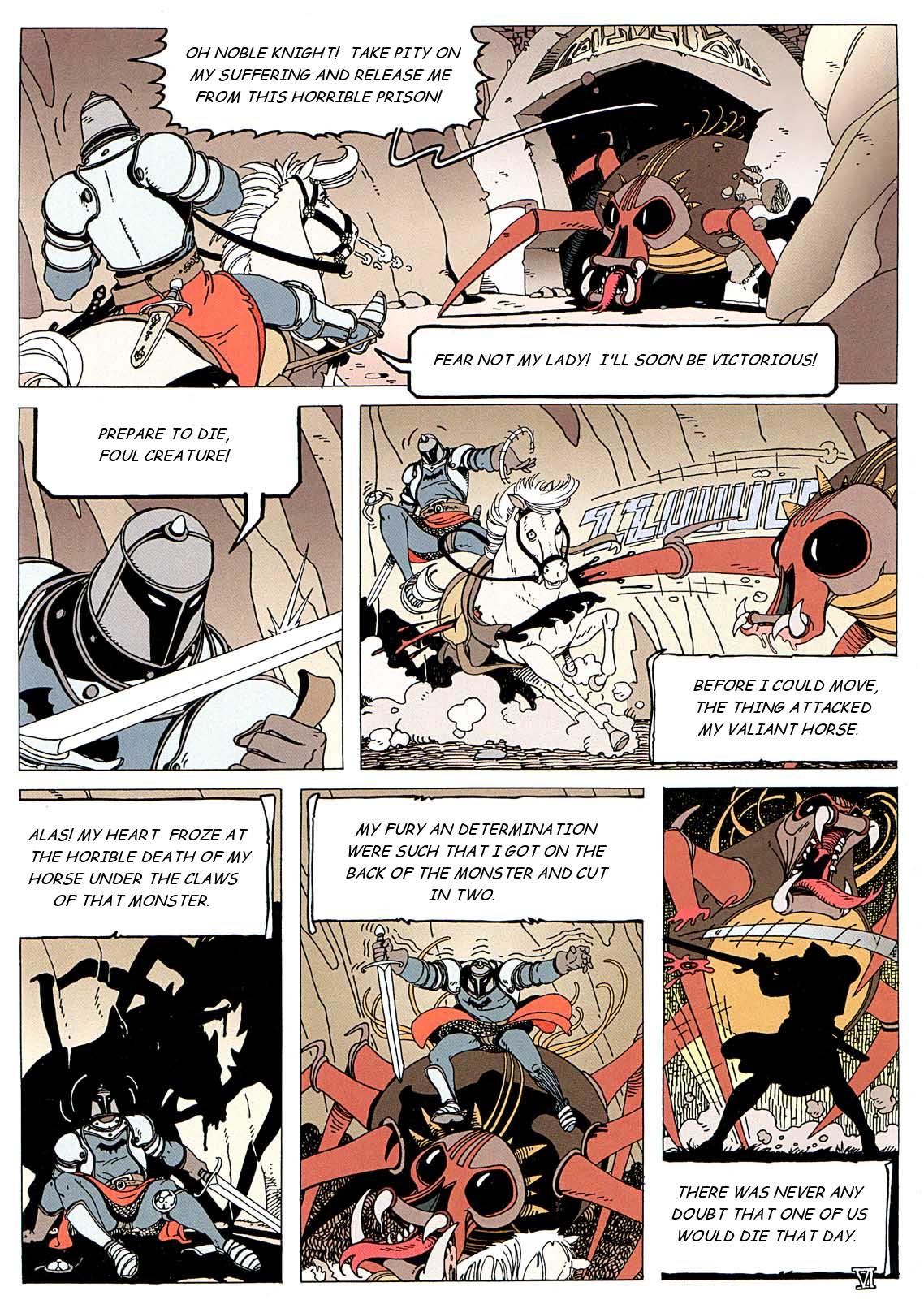 Read online Why the Knights Disappeared comic -  Issue # Full - 57