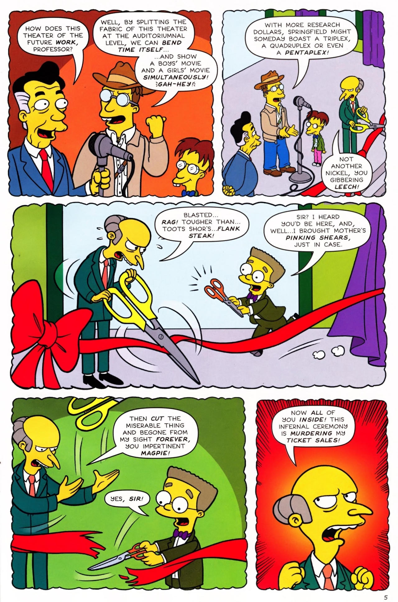 Read online Bart Simpson comic -  Issue #42 - 6