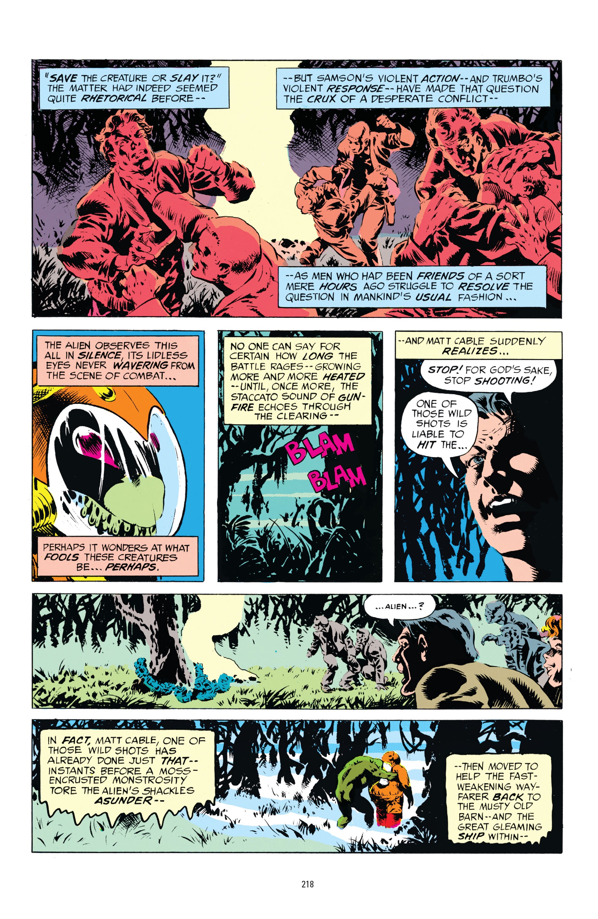 Read online Swamp Thing: The Bronze Age comic -  Issue # TPB 1 (Part 3) - 18