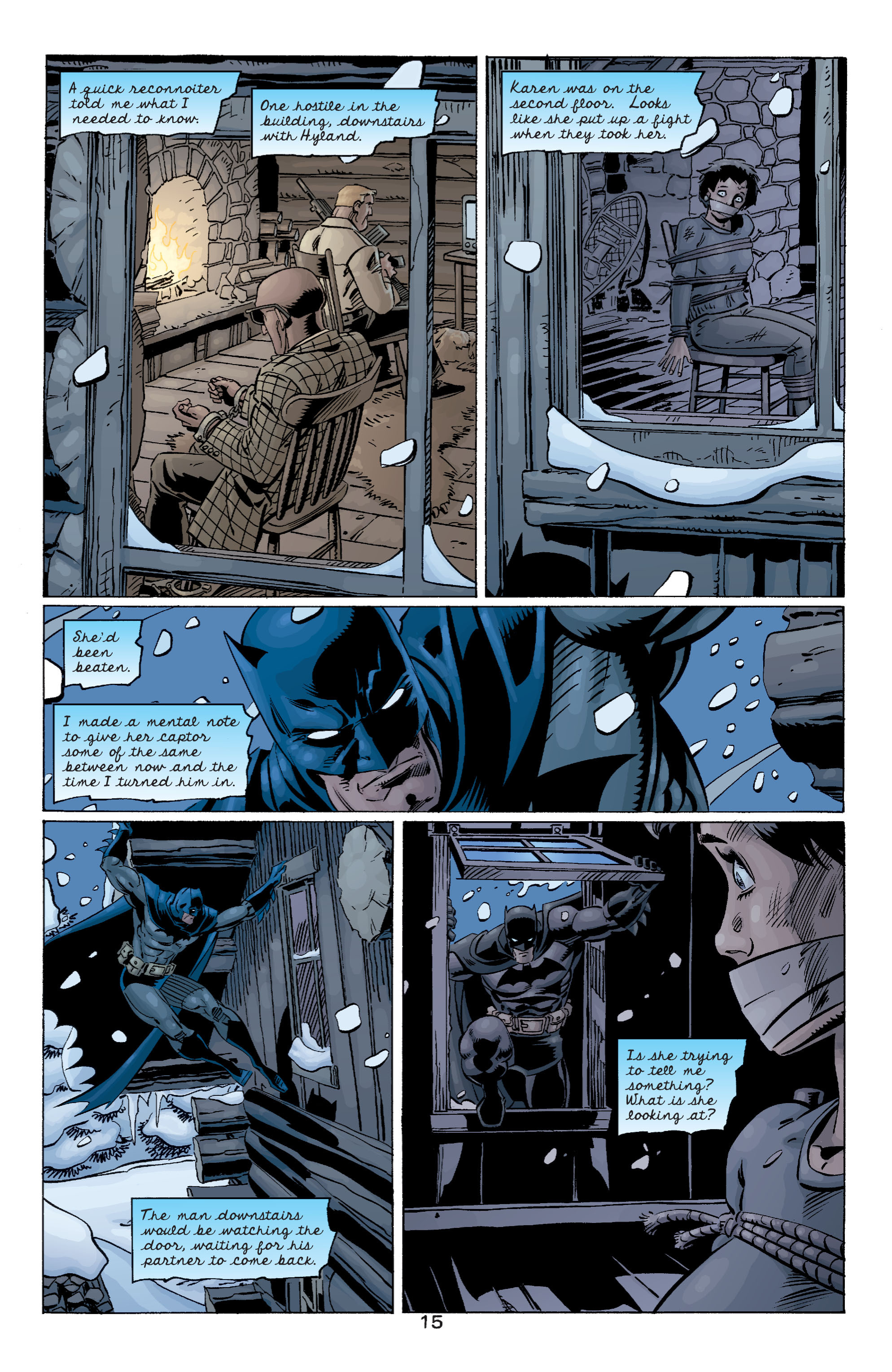 Batman: Legends of the Dark Knight 167 Page 15