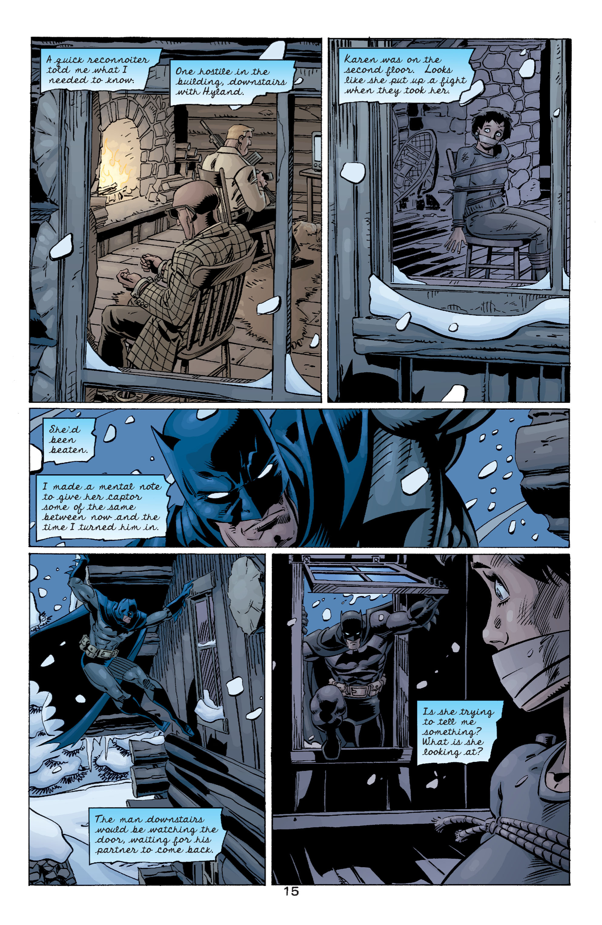 Read online Batman: Legends of the Dark Knight comic -  Issue #167 - 16