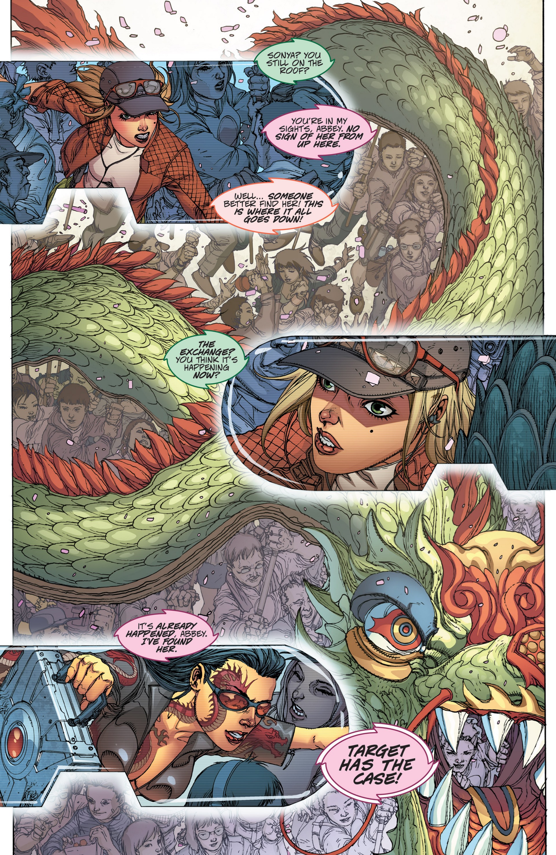 Read online Danger Girl: The Chase comic -  Issue #1 - 9