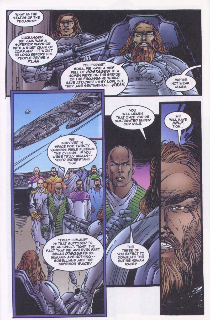Read online Battlestar Galactica: Apollo's Journey comic -  Issue #2 - 14