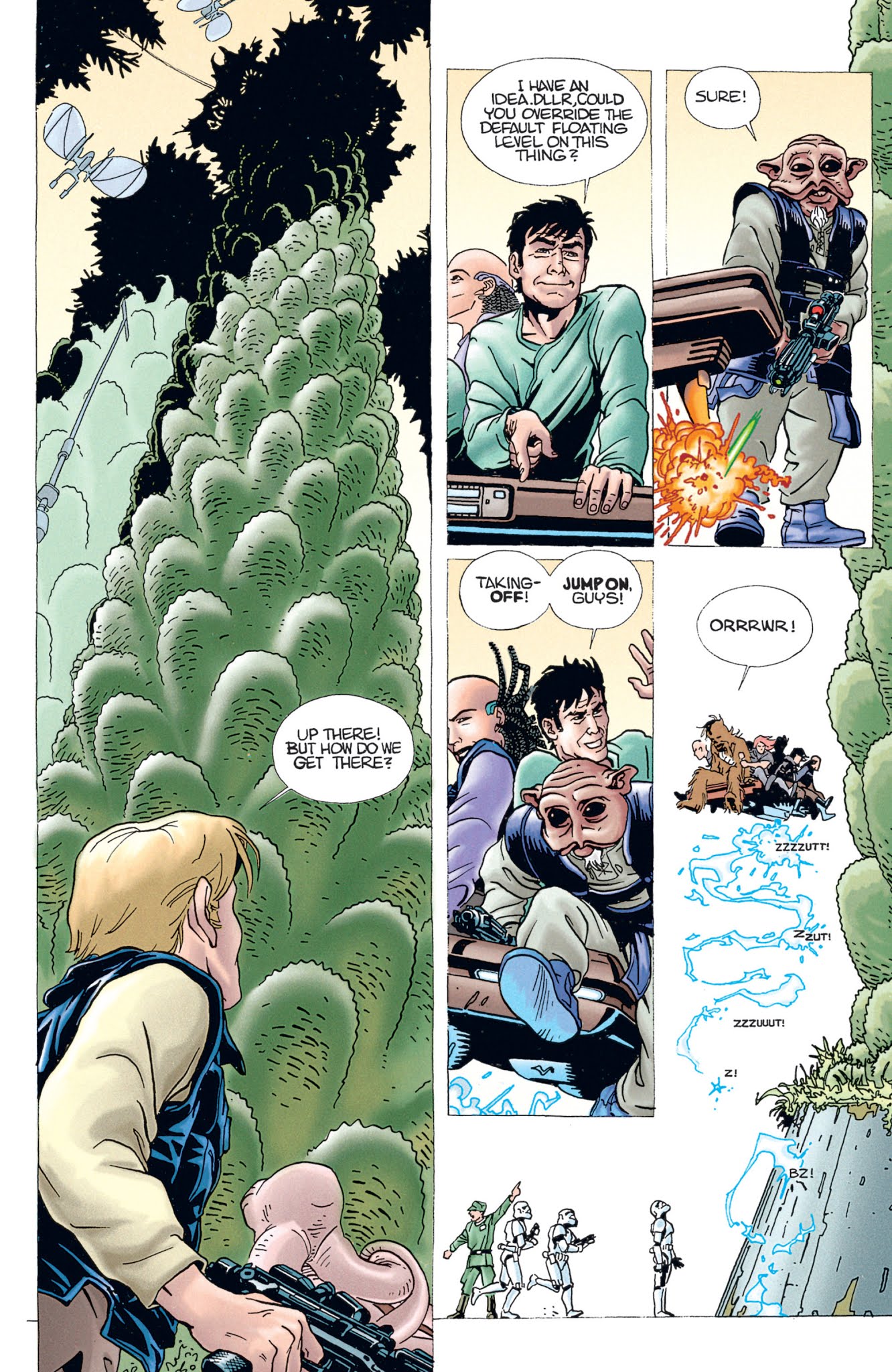 Read online Star Wars Legends: The New Republic - Epic Collection comic -  Issue # TPB 2 (Part 3) - 84