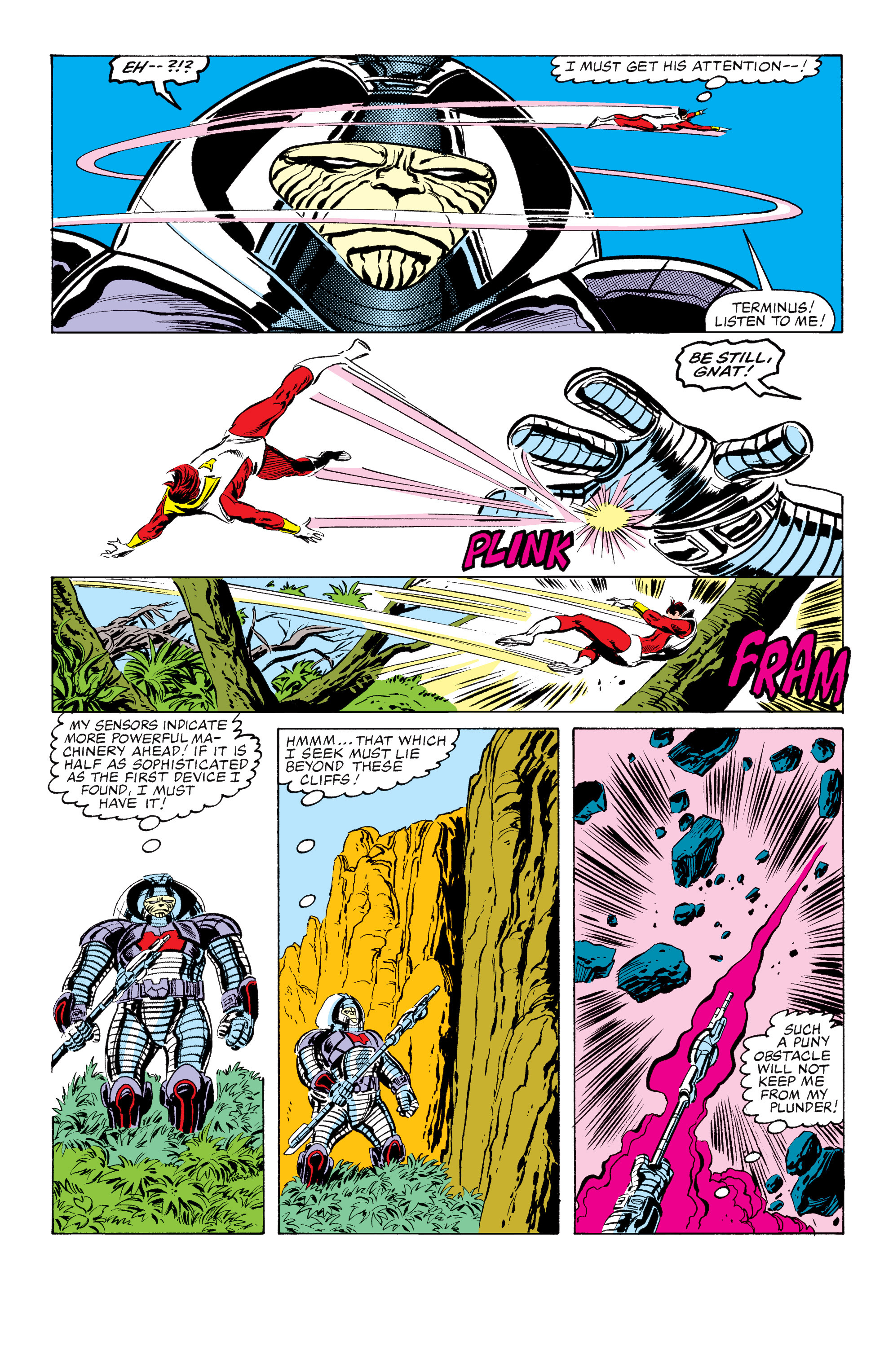 Read online The Avengers (1963) comic -  Issue #257 - 8