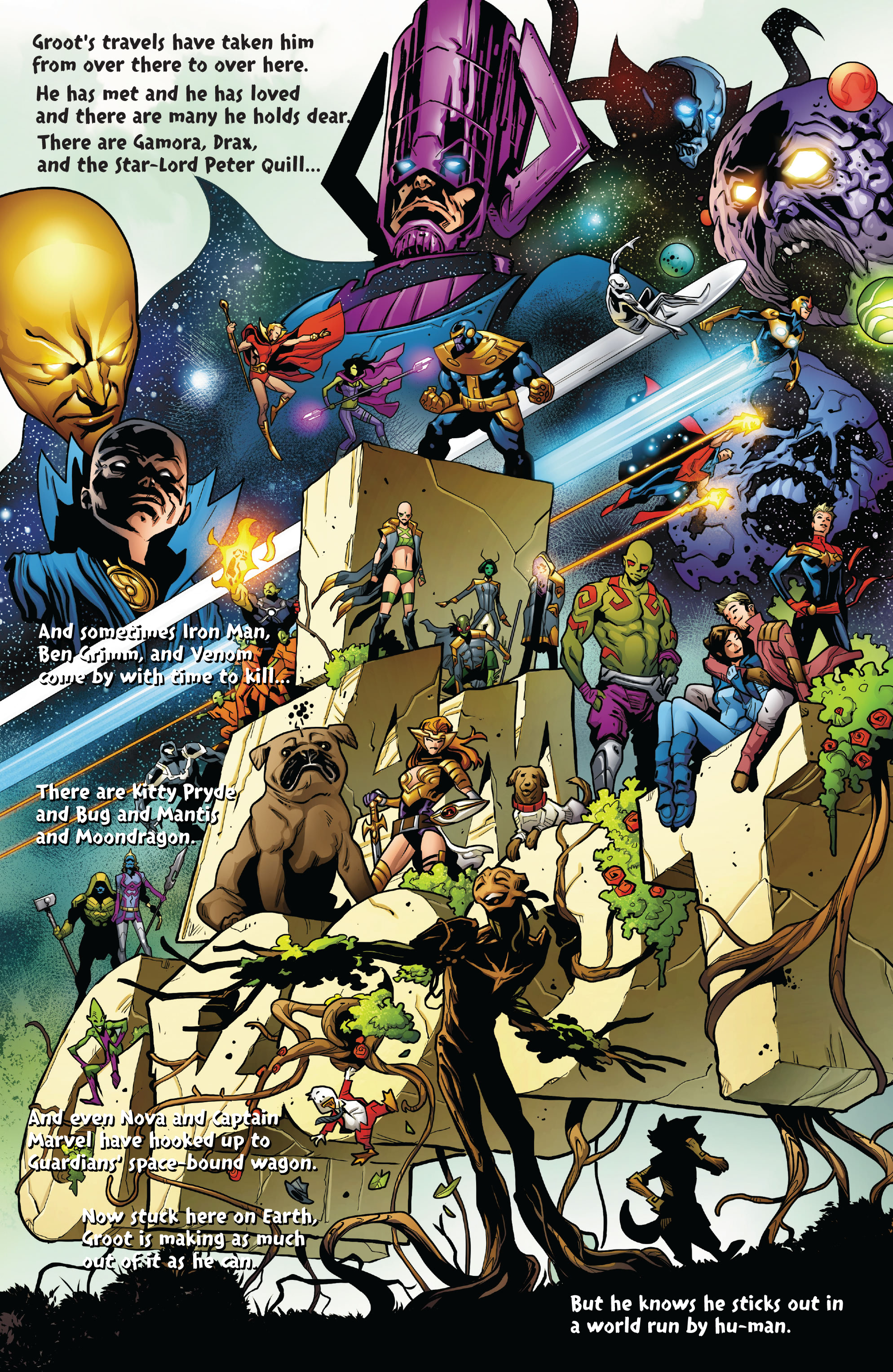 Read online Guardians Of The Galaxy by Brian Michael Bendis comic -  Issue # TPB 5 (Part 2) - 16