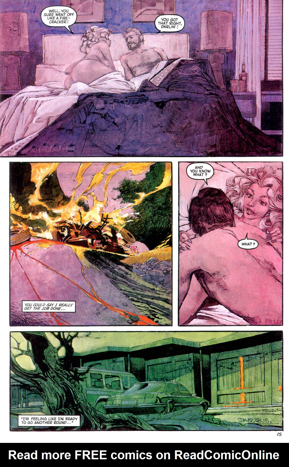 Read online ESPers comic -  Issue #5 - 17