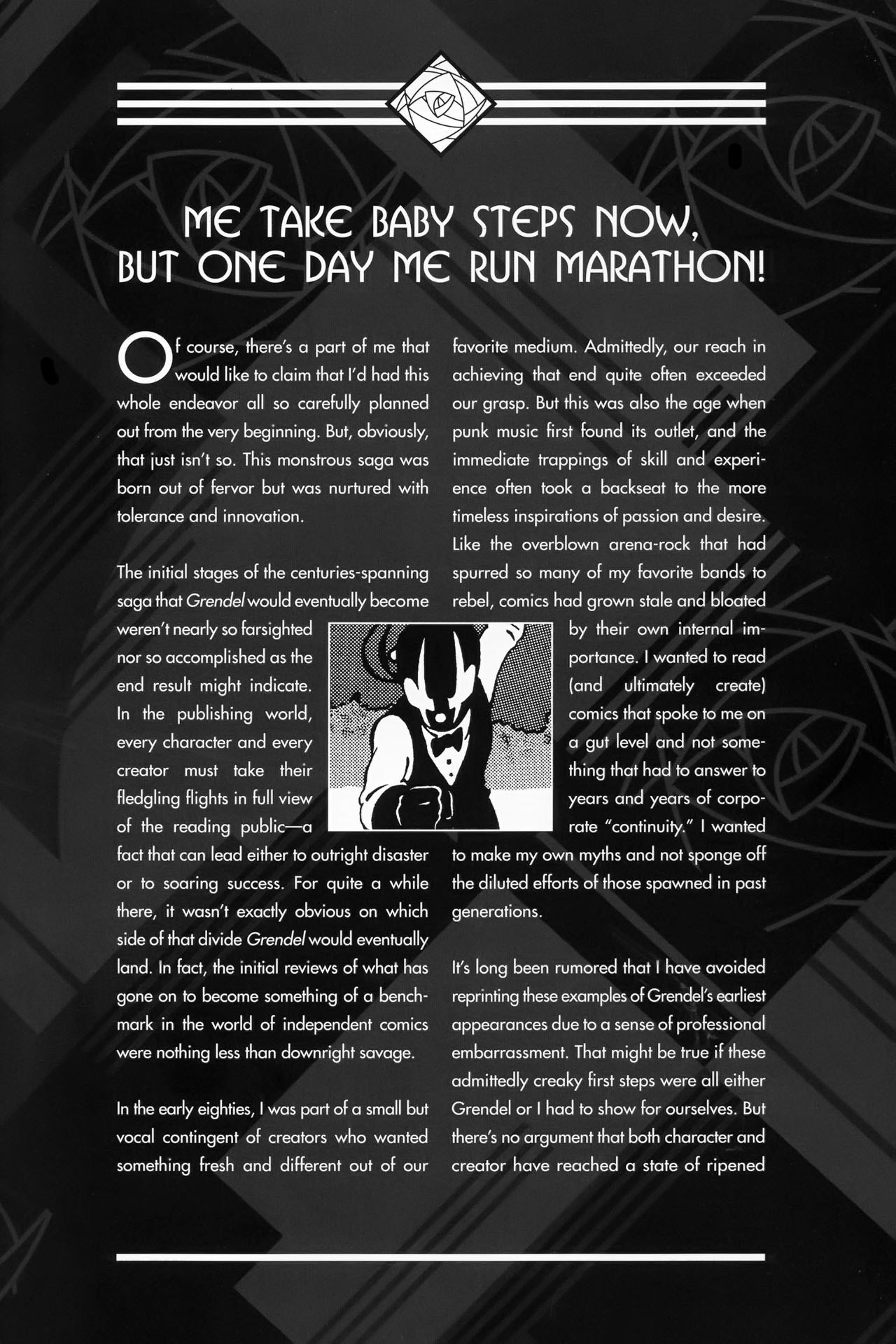 Read online Grendel Archives comic -  Issue # TPB - 4