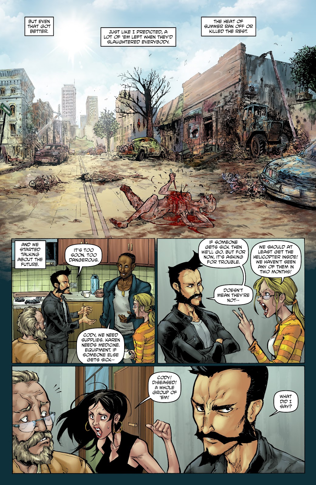 Crossed: Badlands issue 93 - Page 16