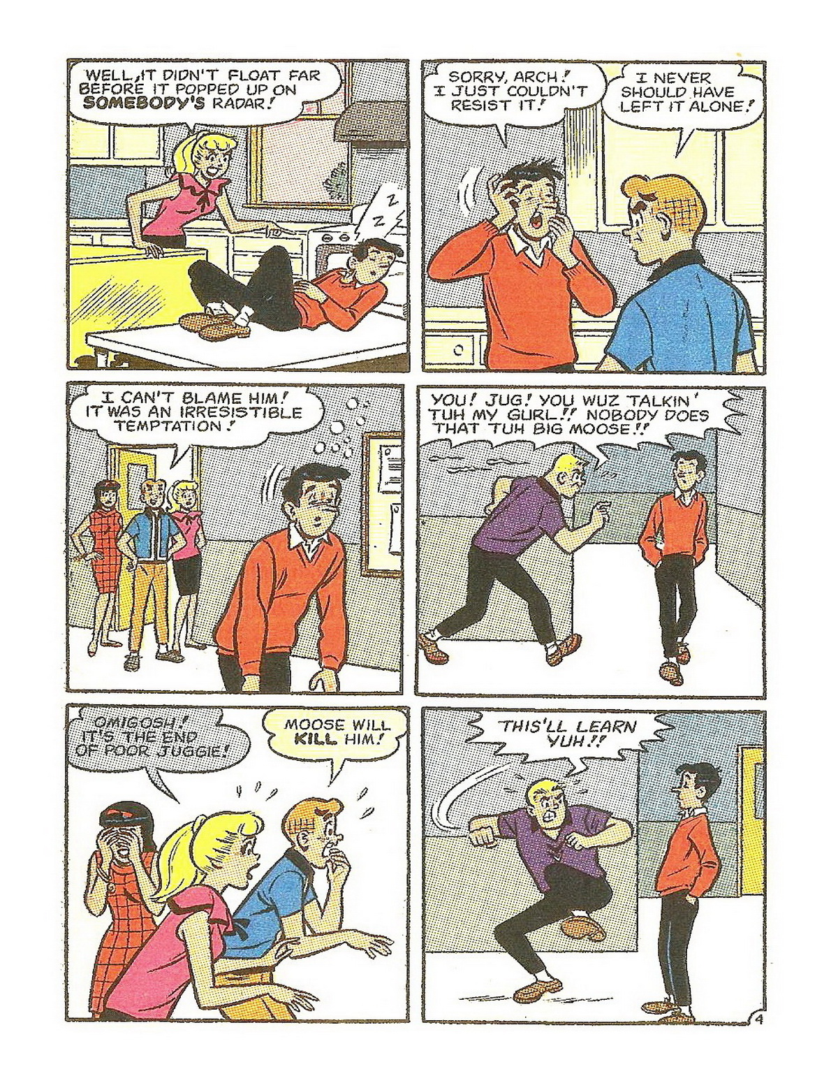 Read online Betty and Veronica Digest Magazine comic -  Issue #29 - 31