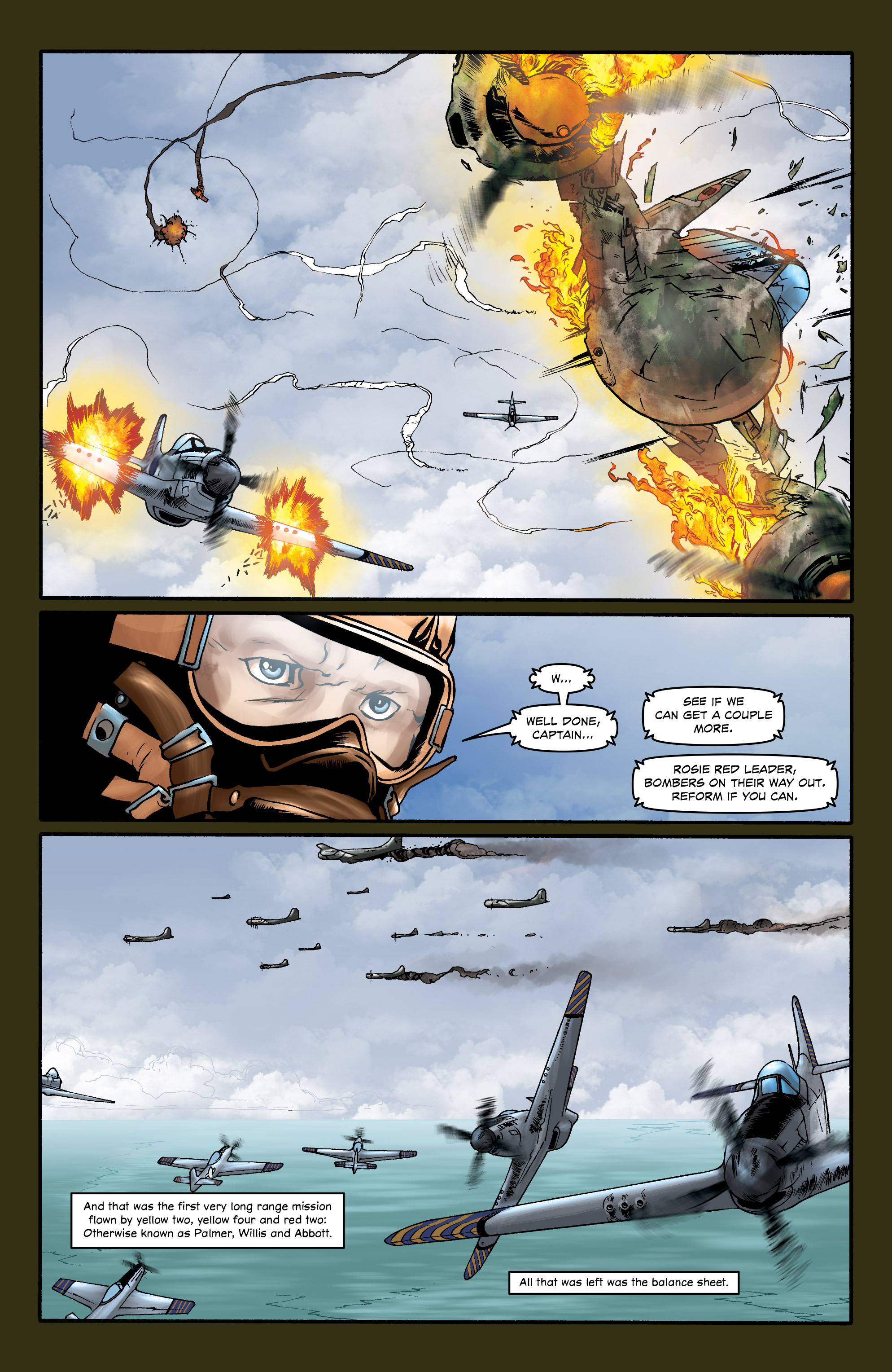 Read online War Stories comic -  Issue #13 - 15