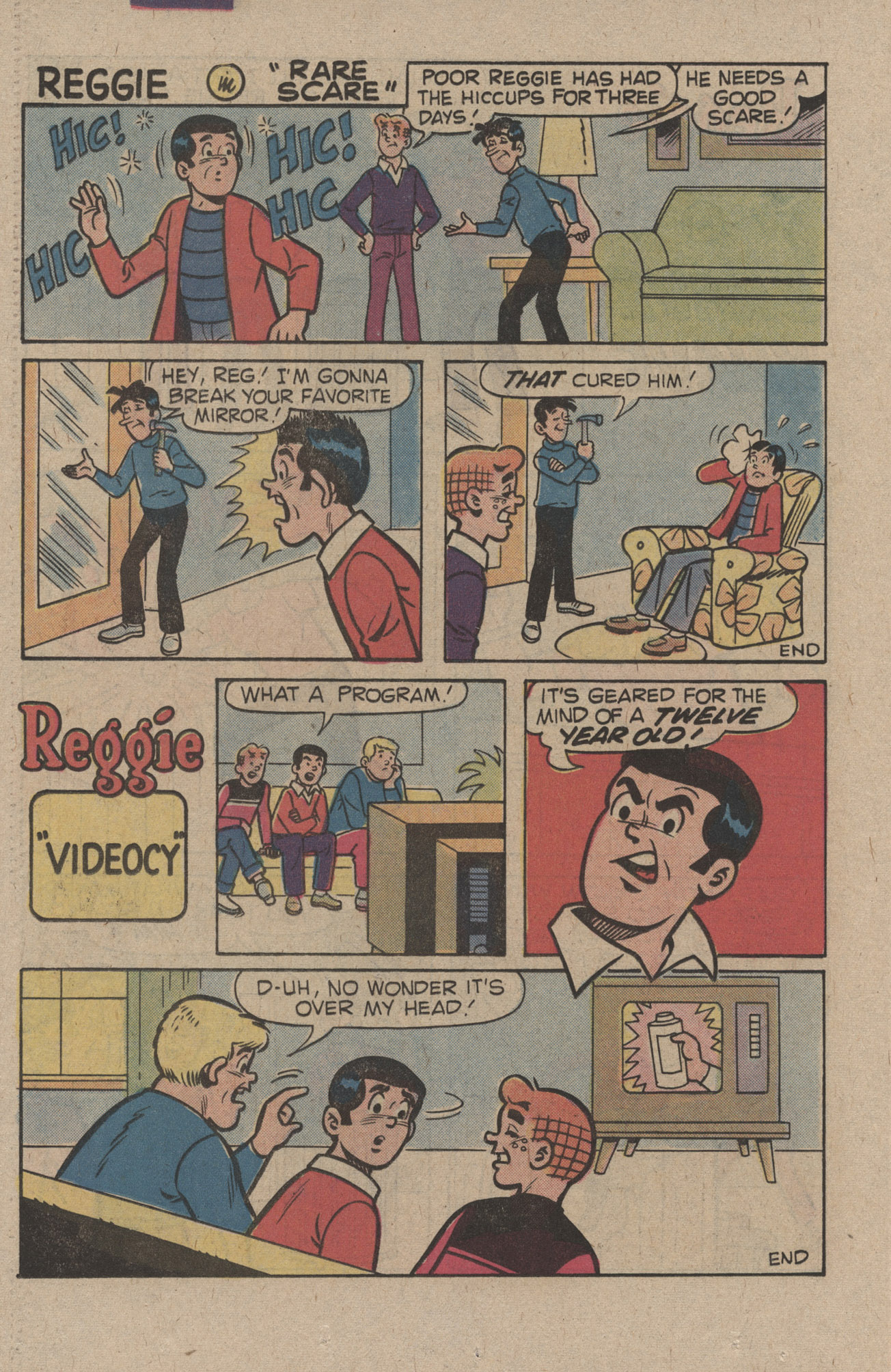 Read online Archie's Joke Book Magazine comic -  Issue #278 - 22