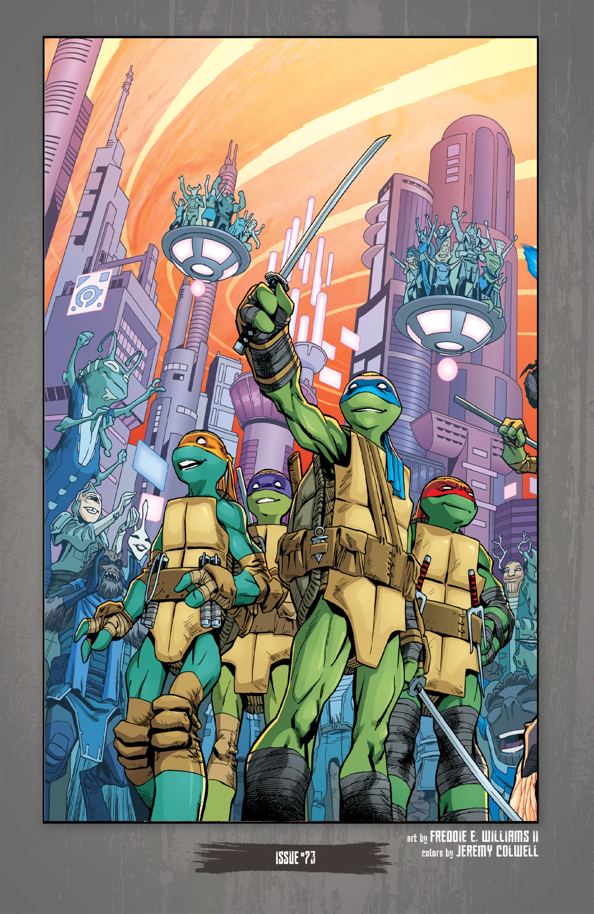 Read online Teenage Mutant Ninja Turtles: The IDW Collection comic -  Issue # TPB 10 (Part 1) - 76
